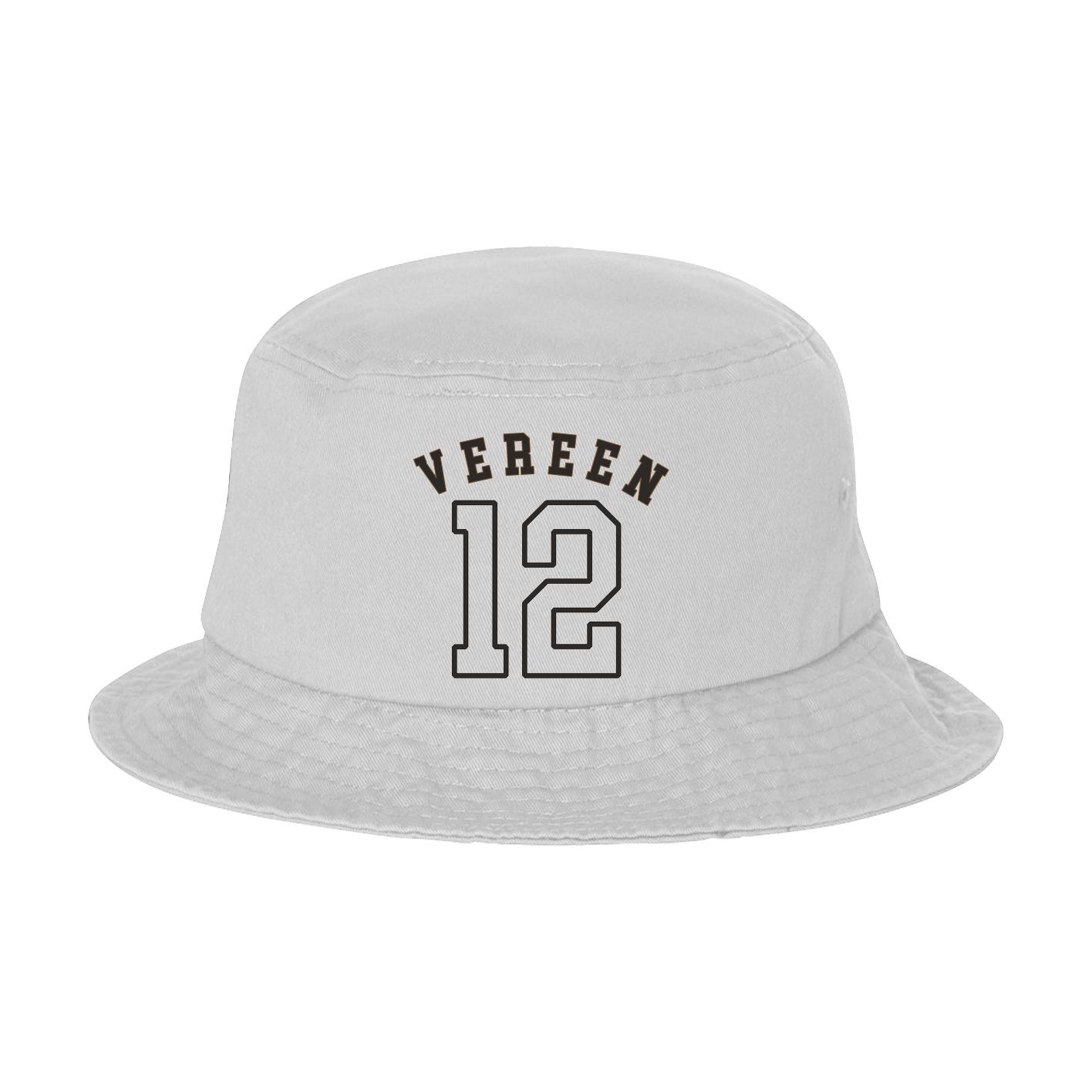 Bucket Cap — Shirsey Arch in White