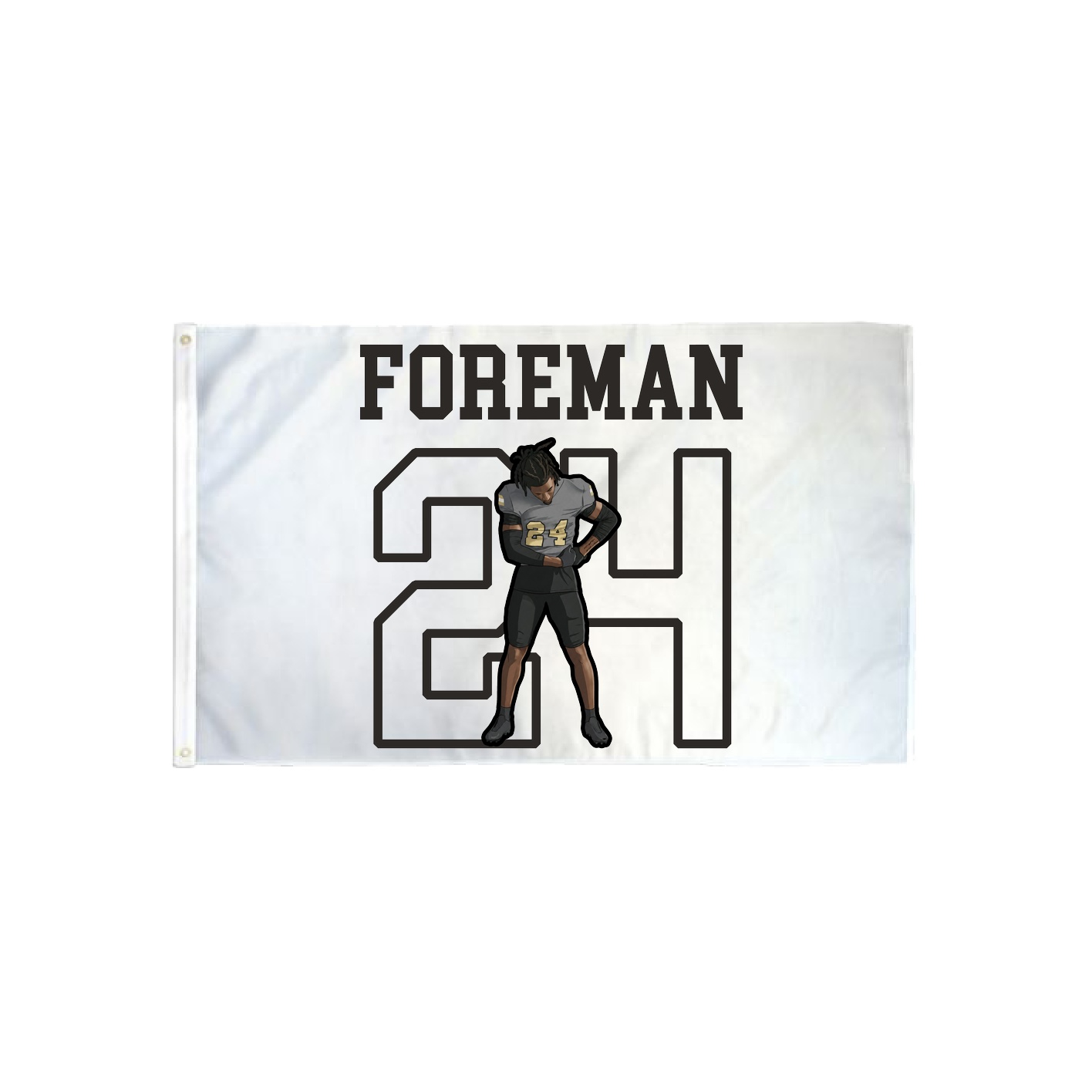 3x5 Flag — Shirsey in Classic