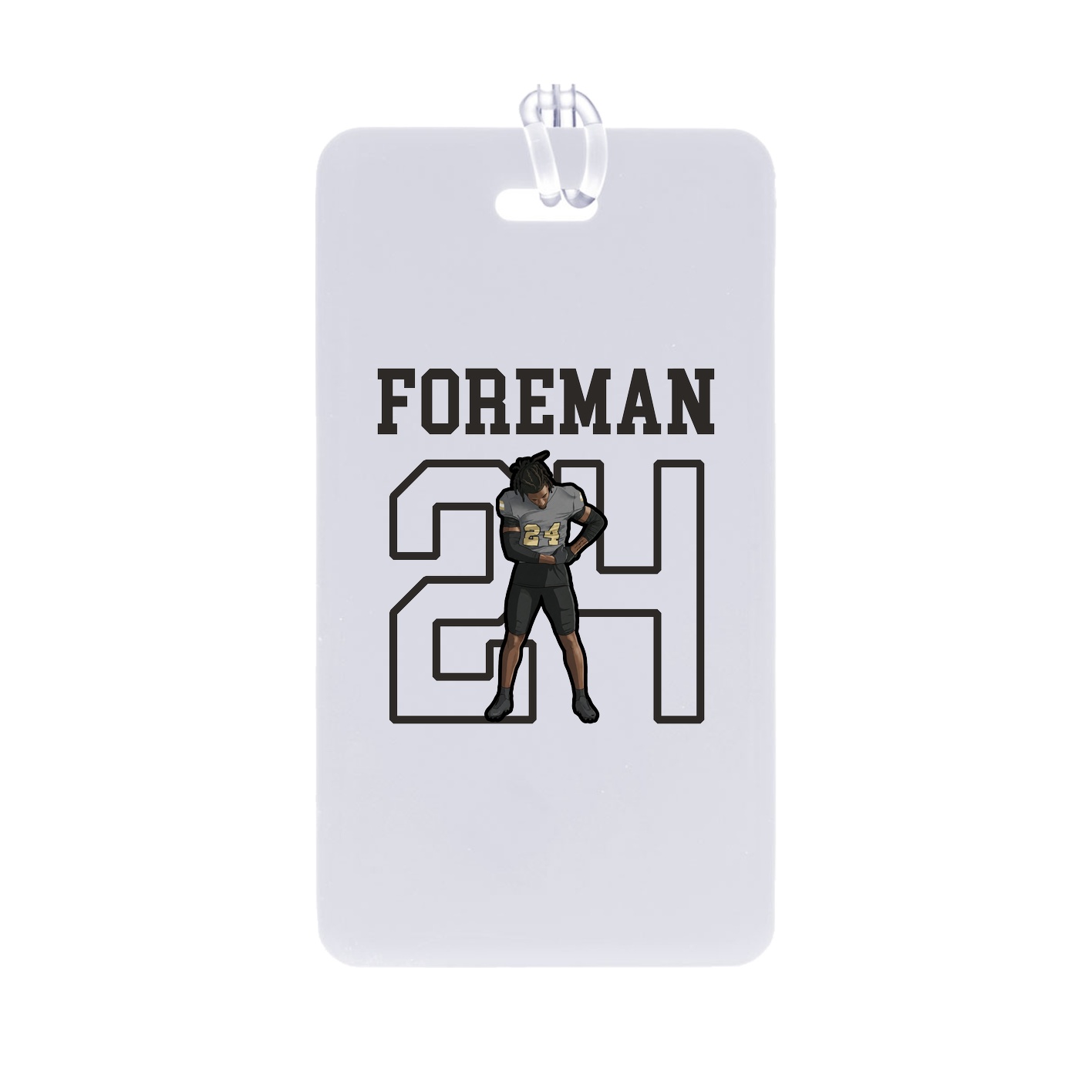 Bag Tag — Shirsey in Classic