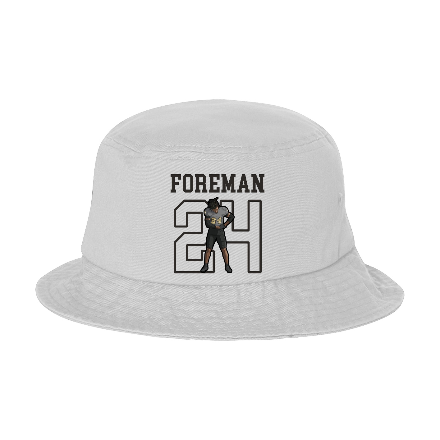 Bucket Cap — Shirsey in White