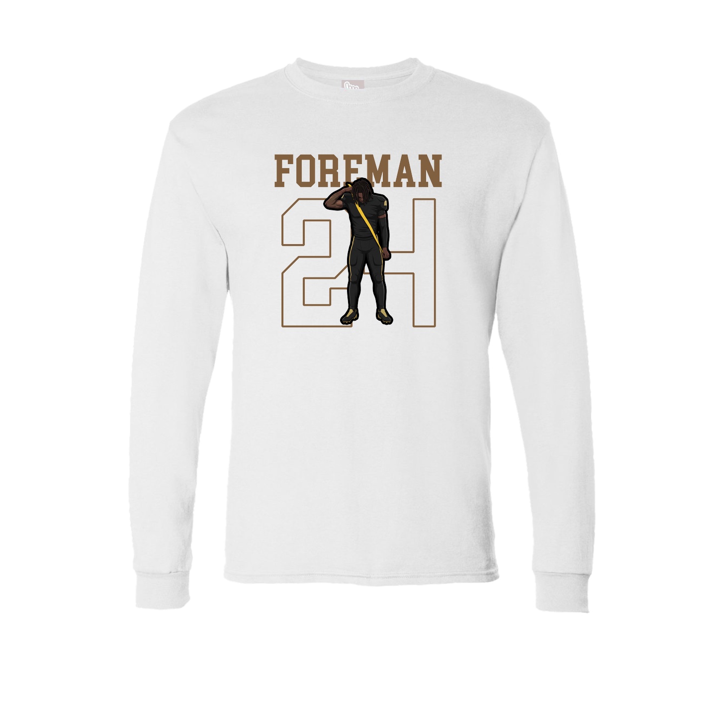 Long Sleeve Tee — Shirsey in White