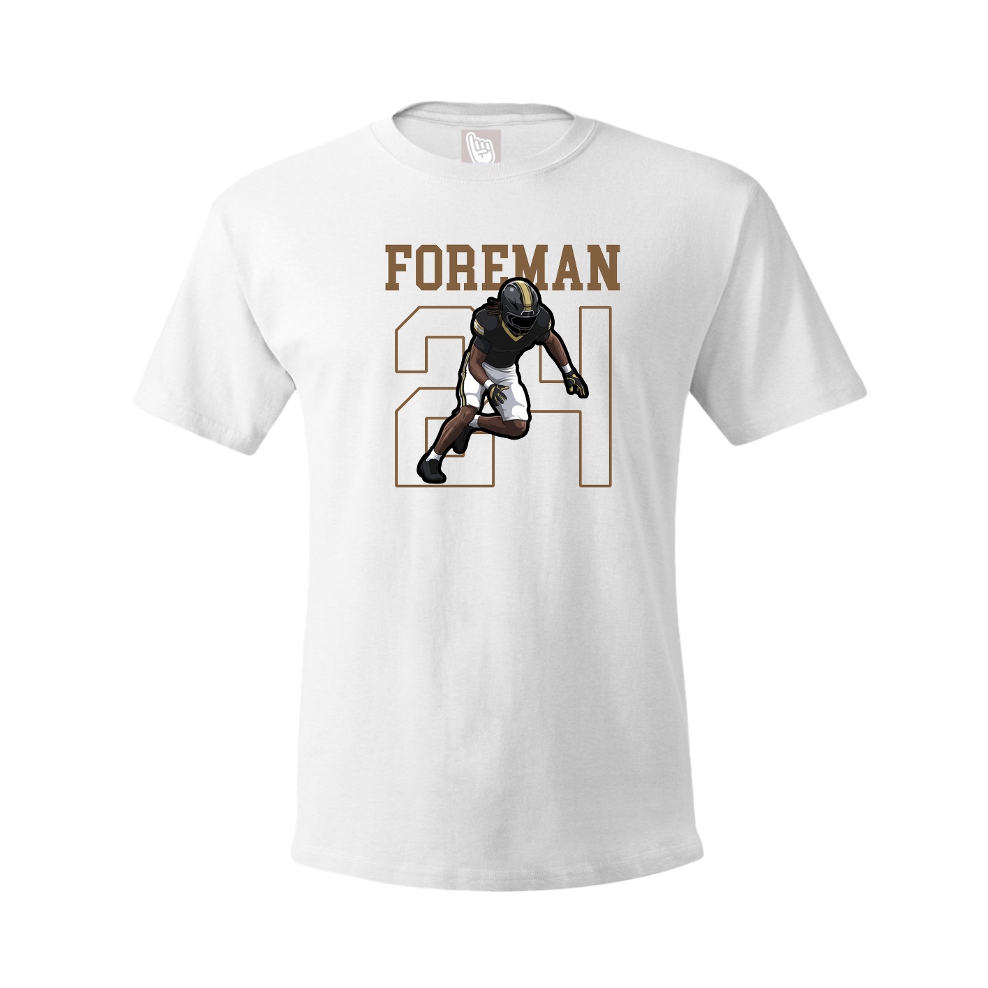 Tee — Shirsey in White