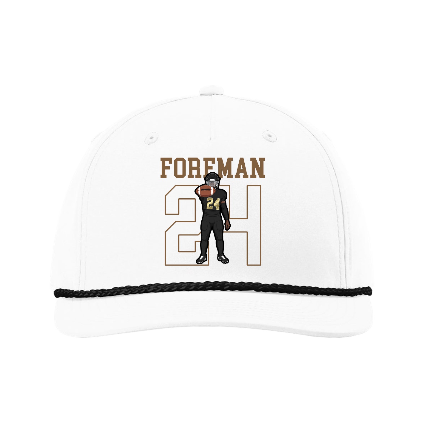 Five-Panel Classic Rope Cap