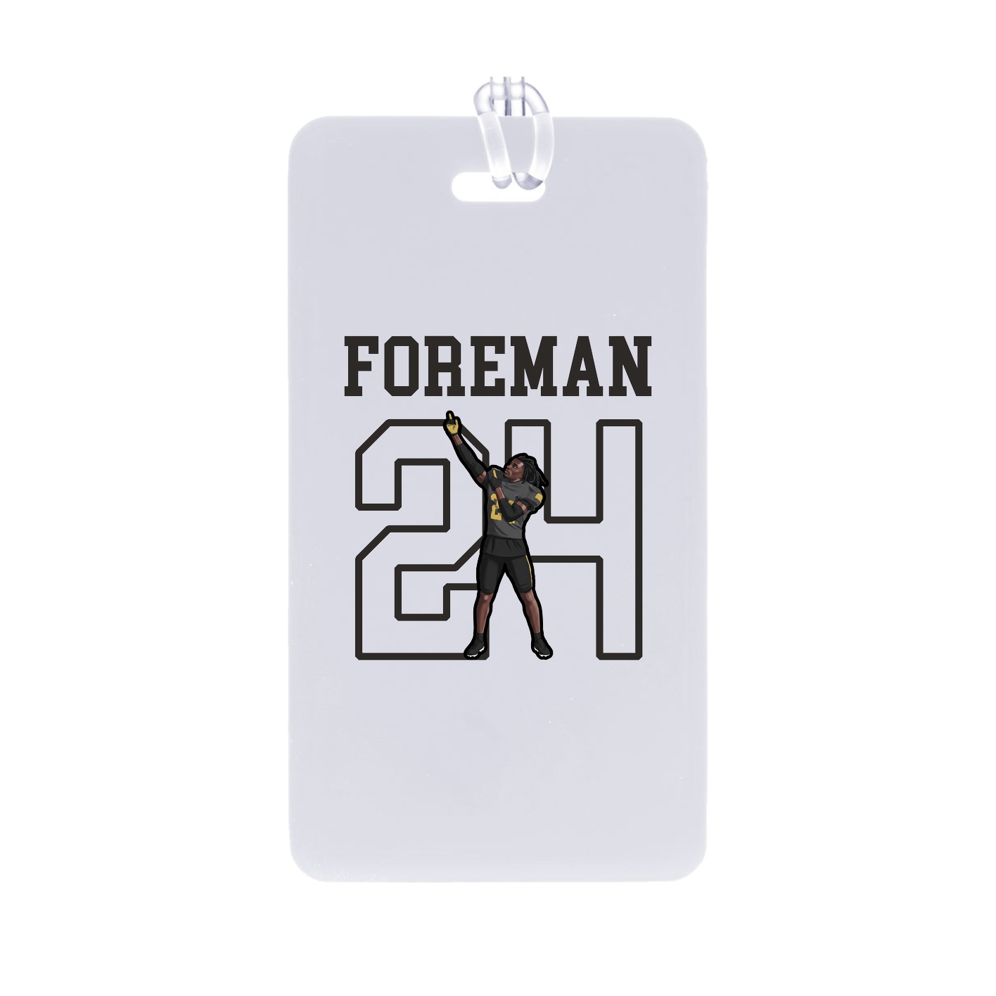 Bag Tag — Shirsey in Classic