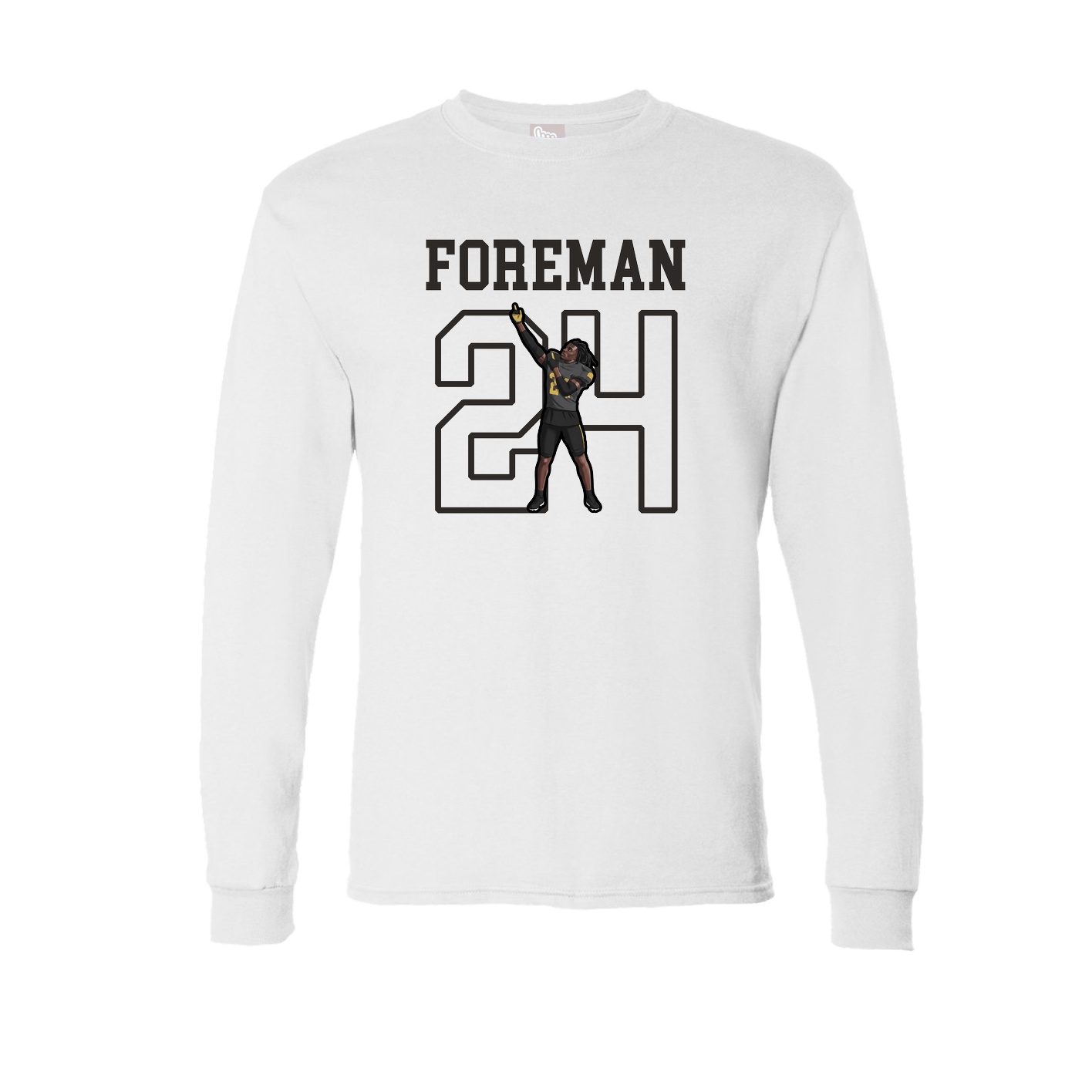 Long Sleeve Tee — Shirsey in White