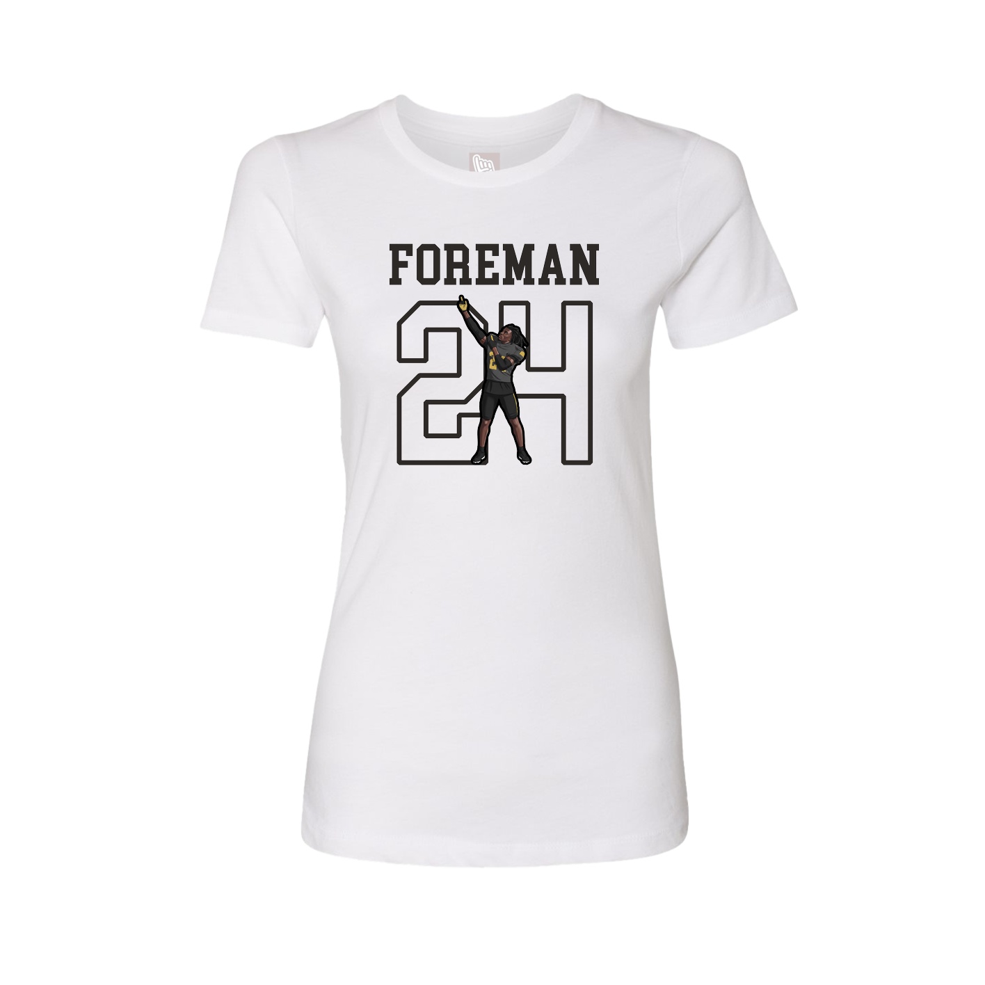 Fitted Women's Tee — Shirsey in White