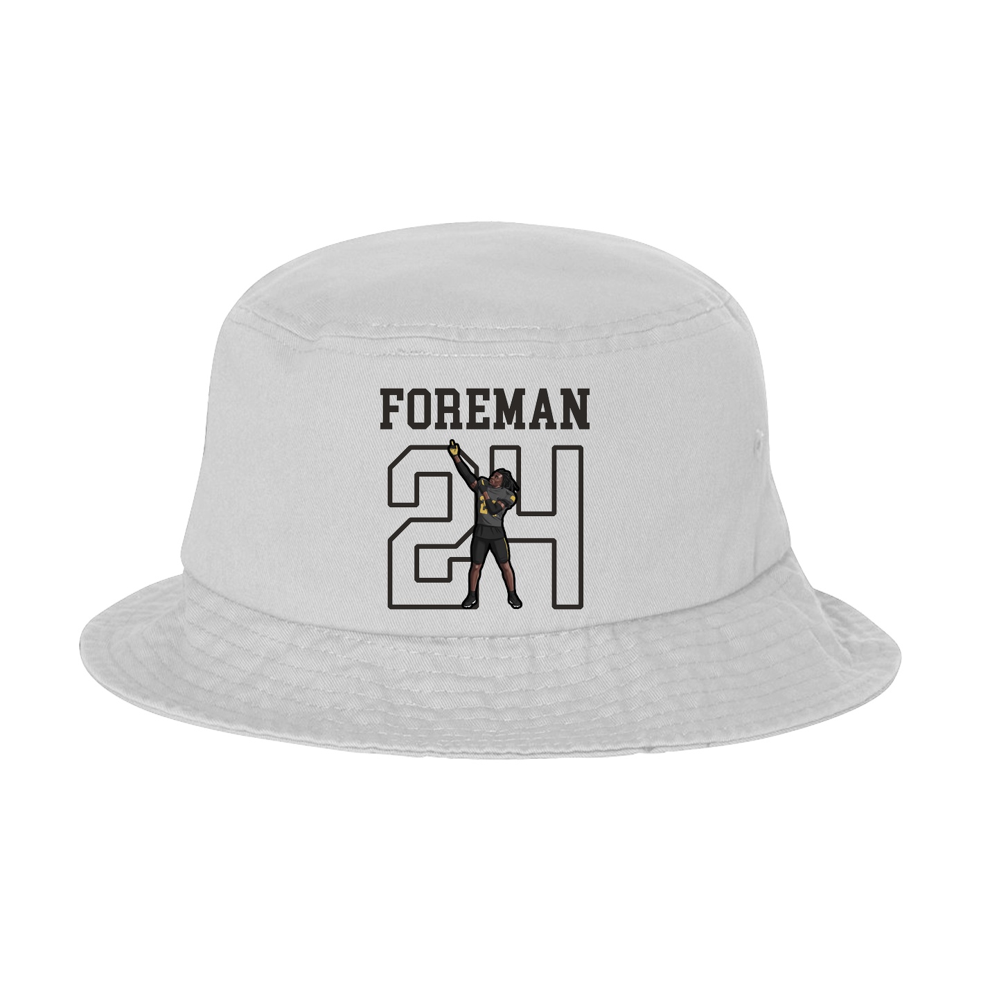 Bucket Cap — Shirsey in White