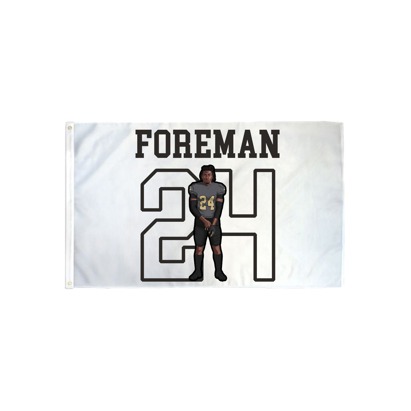 3x5 Flag — Shirsey in Classic