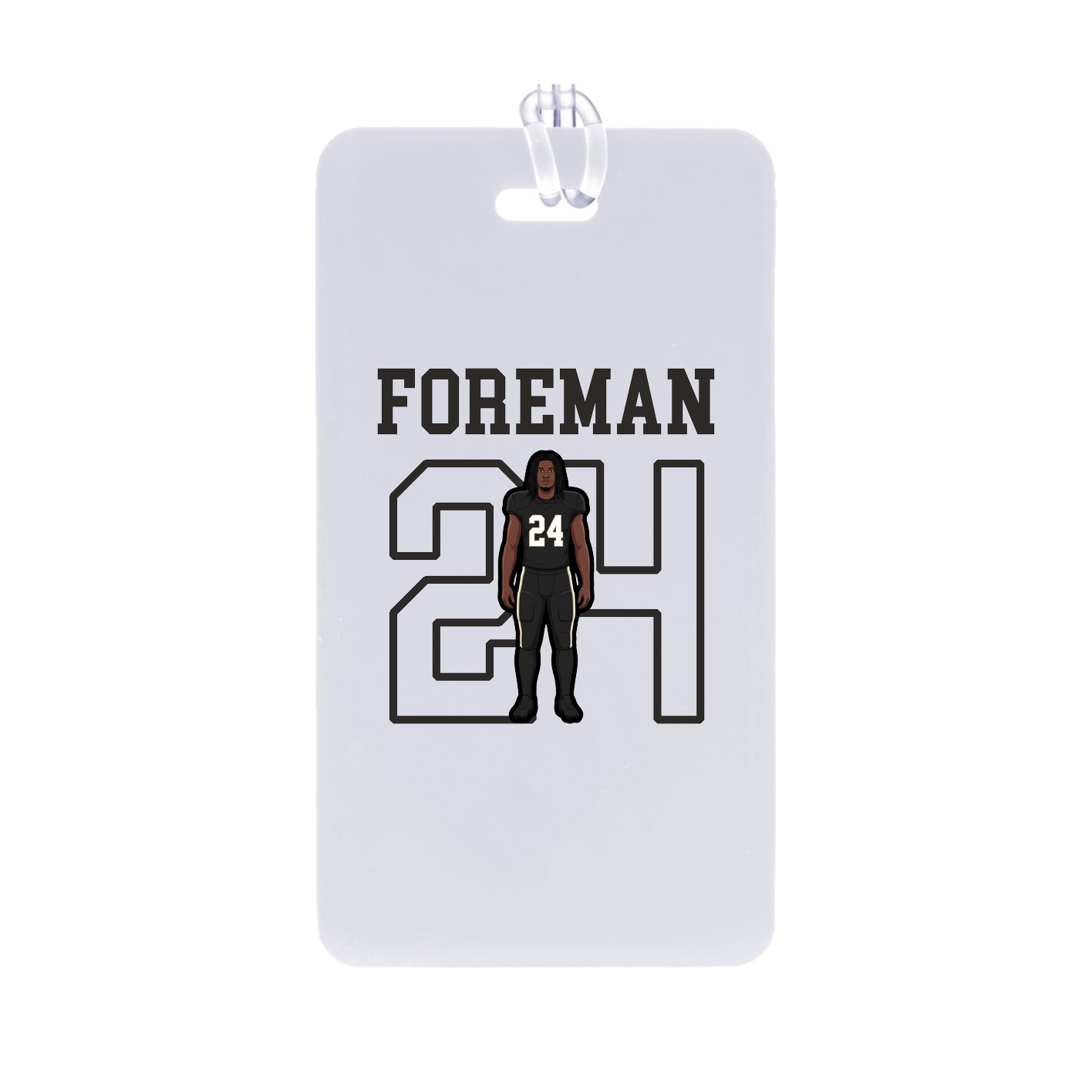 Bag Tag — Shirsey in Classic