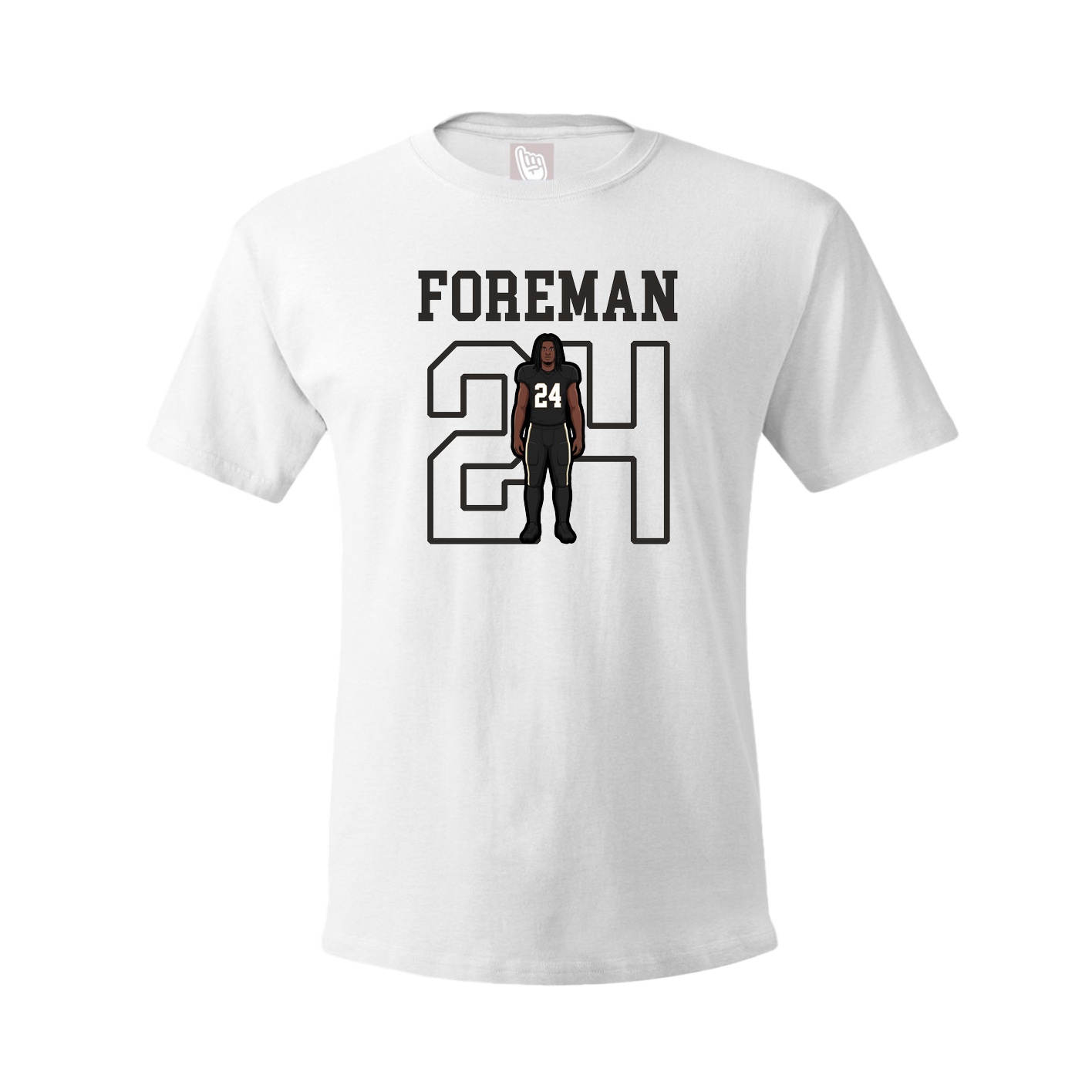 Tee — Shirsey in White