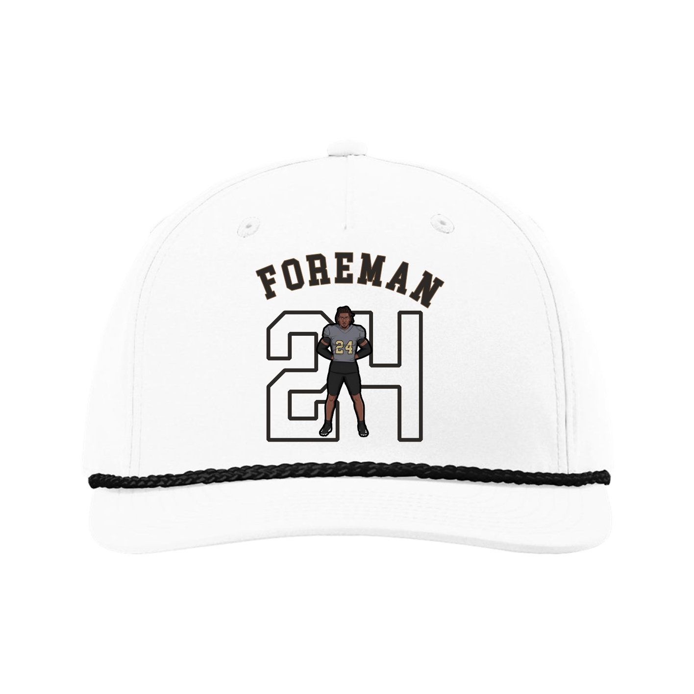 Five-Panel Classic Rope Cap
