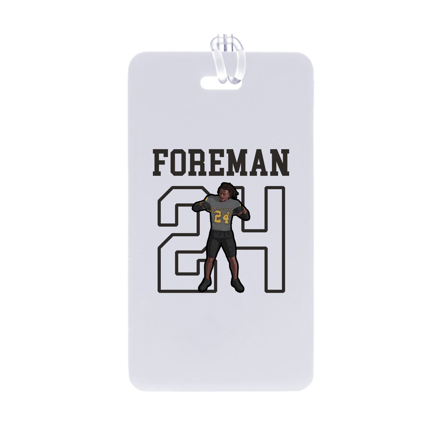 Bag Tag — Shirsey in Classic