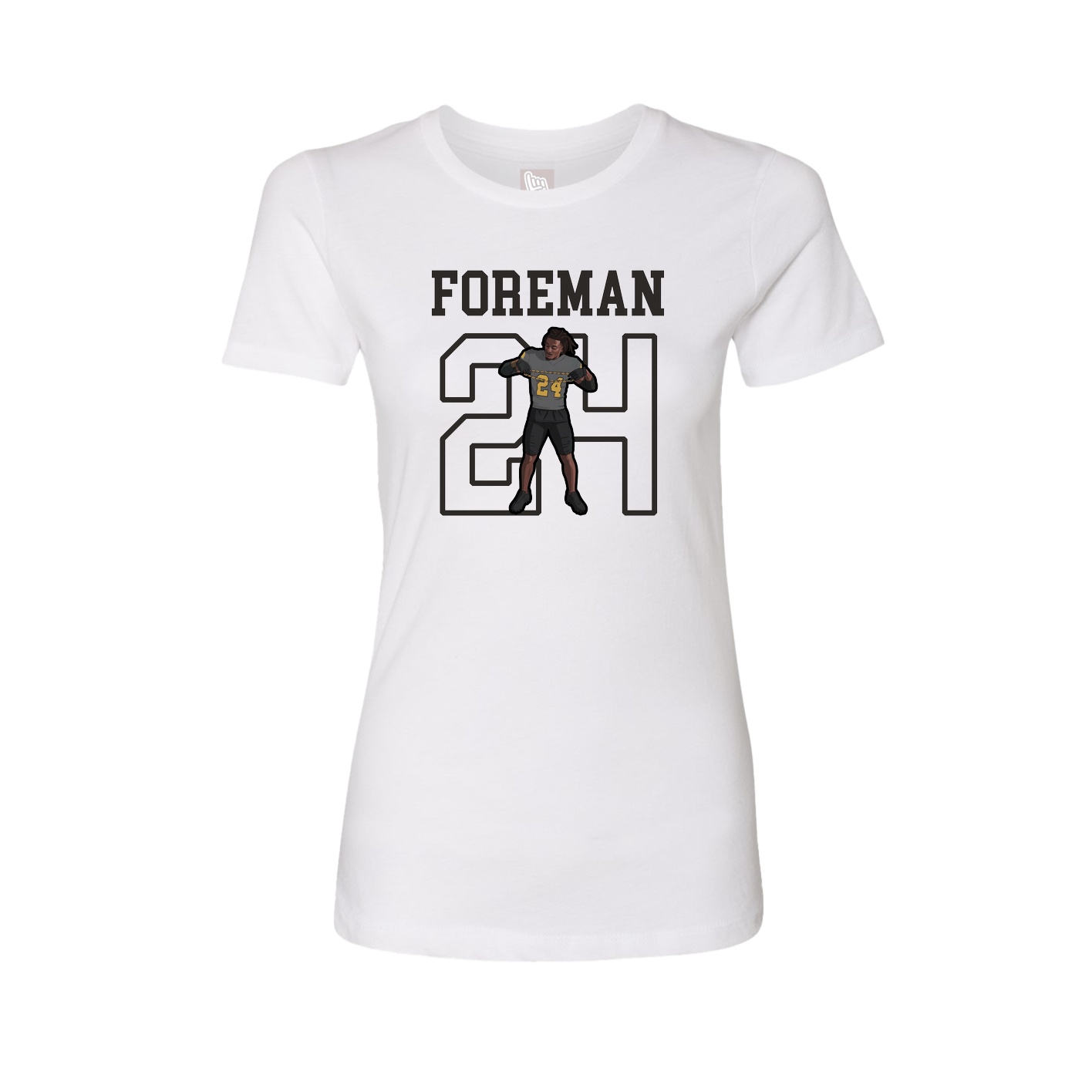 Fitted Women's Tee — Shirsey in White