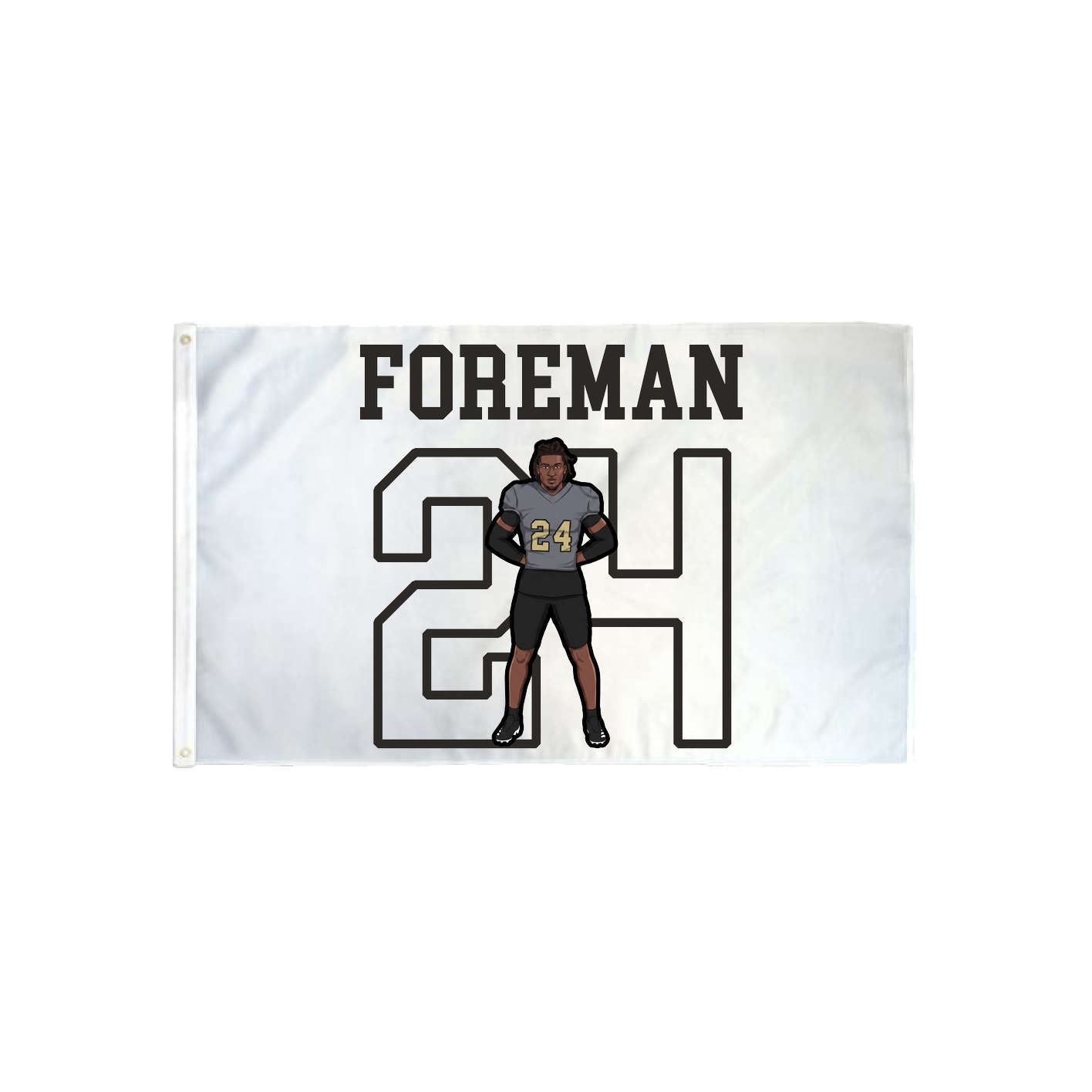 3x5 Flag — Shirsey in Classic