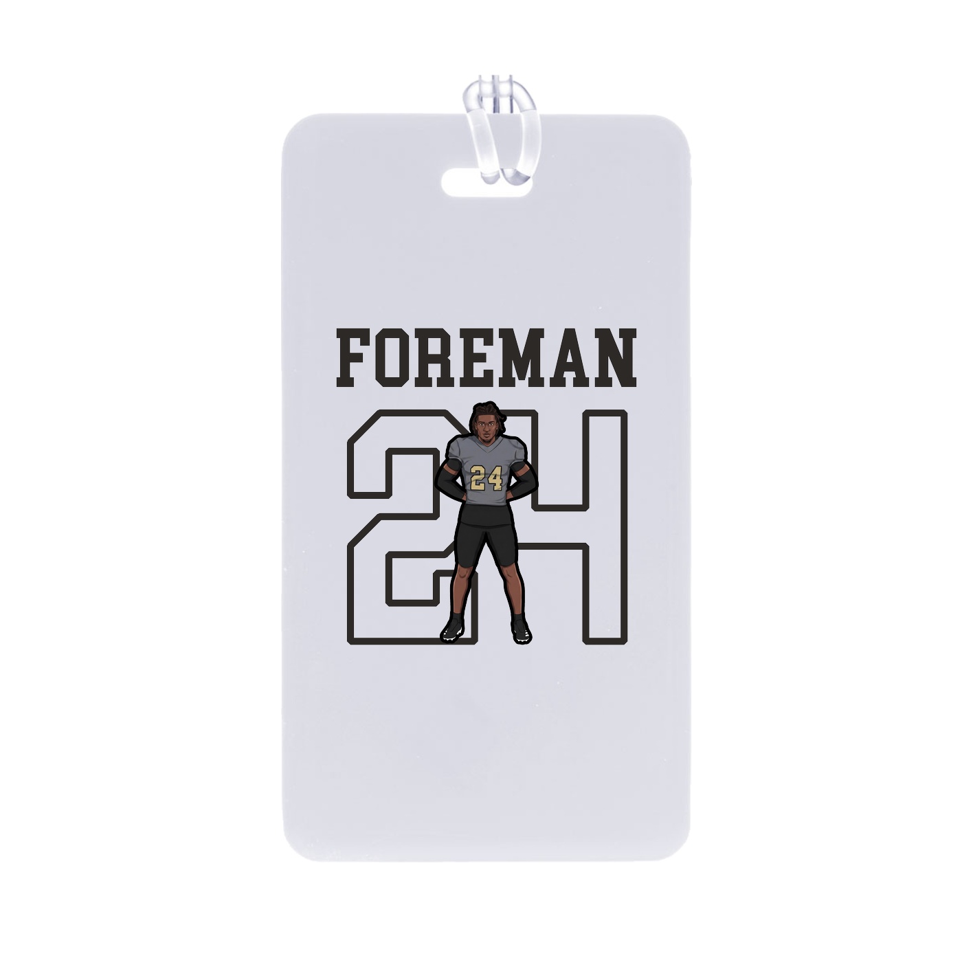 Bag Tag — Shirsey in Classic