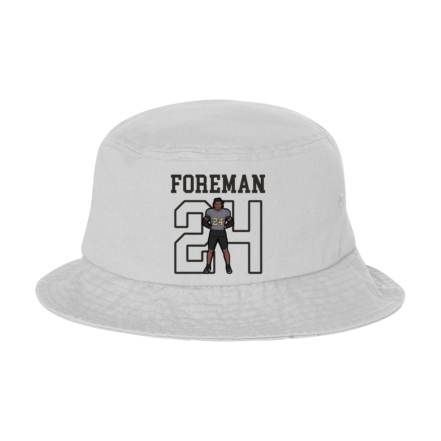 Bucket Cap — Shirsey in White