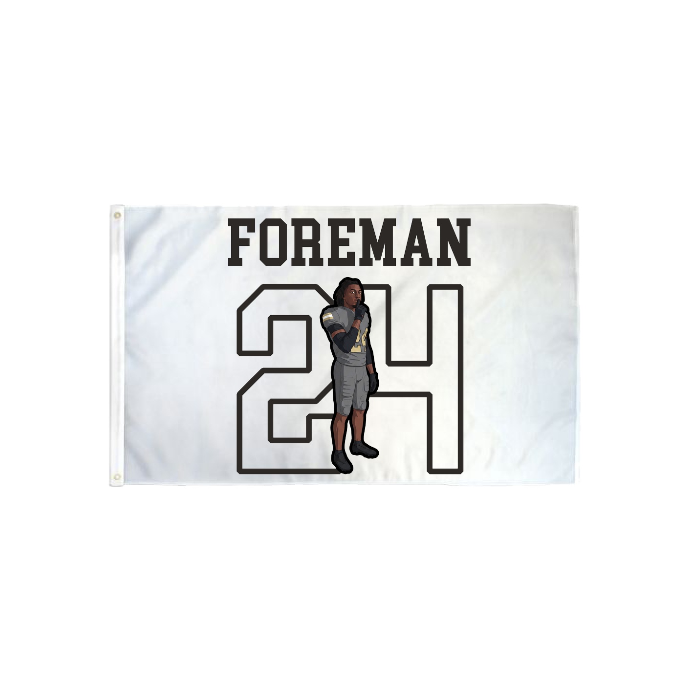 3x5 Flag — Shirsey in Classic