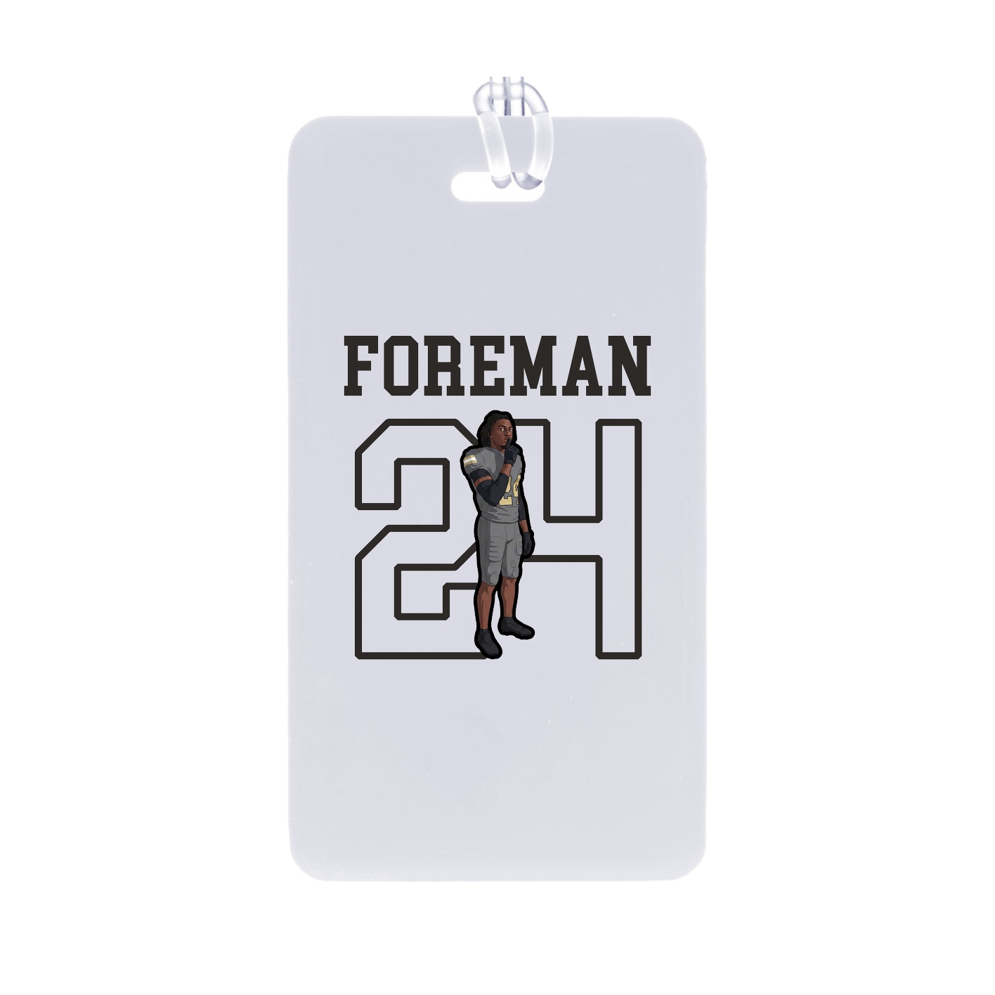 Bag Tag — Shirsey in Classic