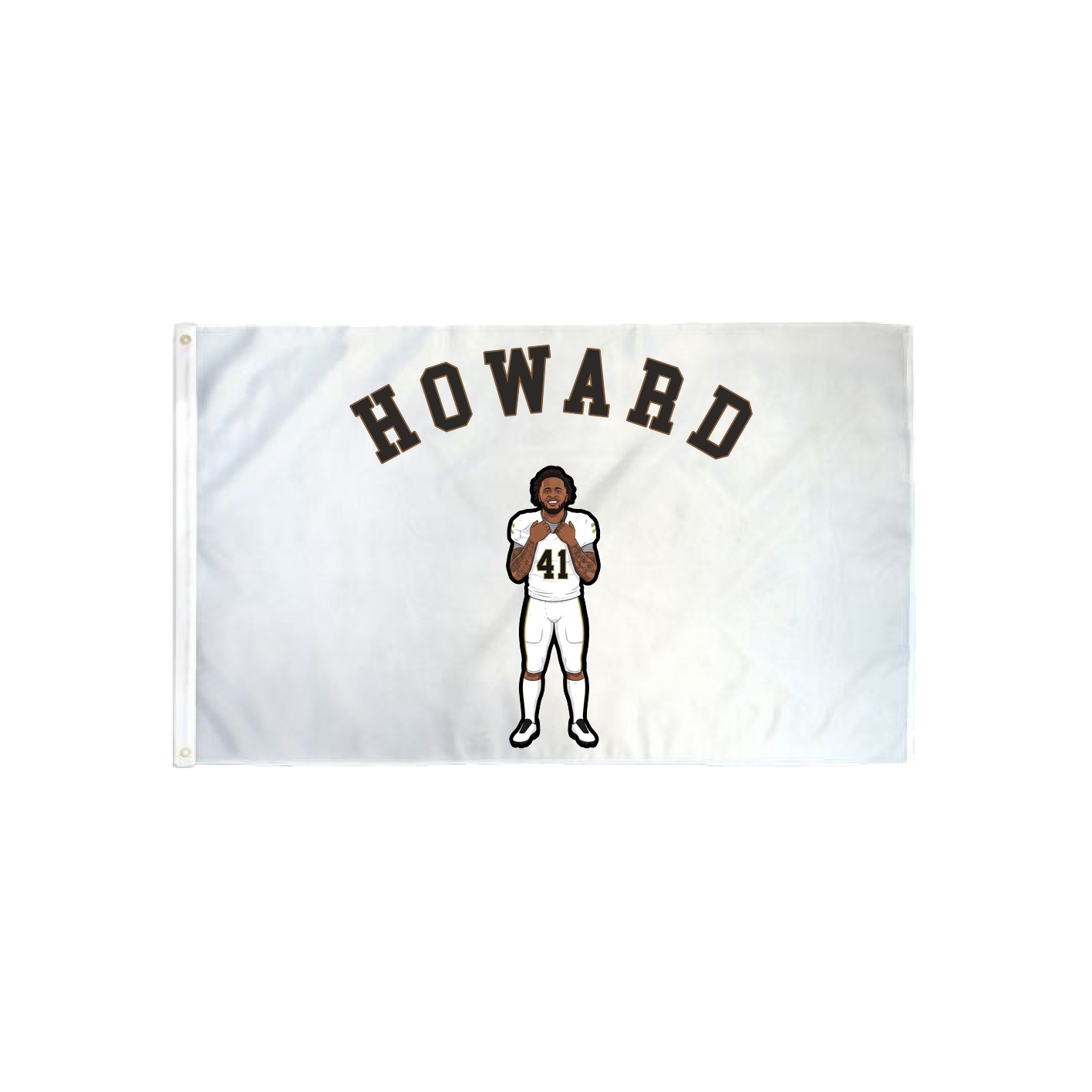 3x5 Flag — Shirsey Arch in Classic