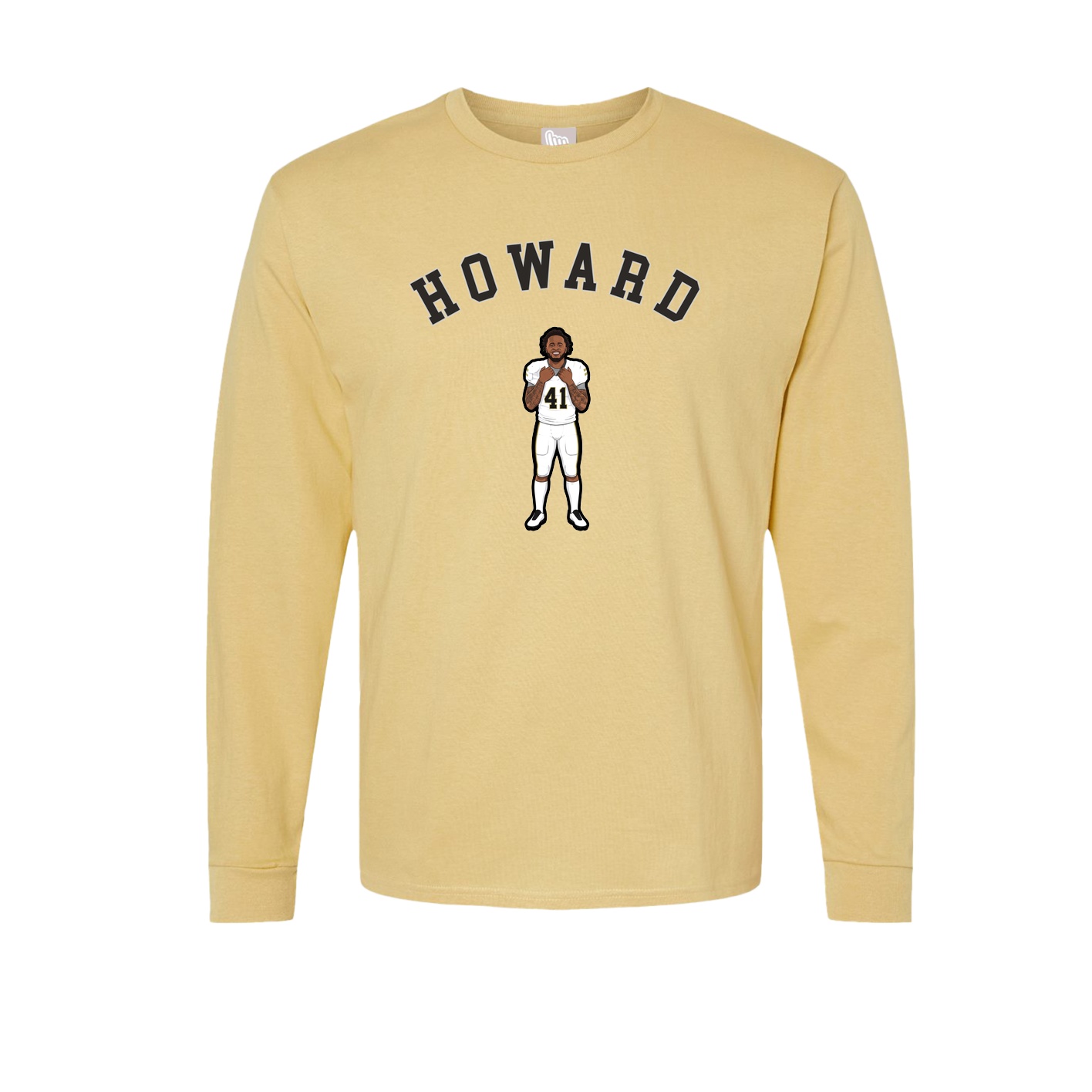 Long Sleeve Tee — Shirsey Arch in Vegas Gold
