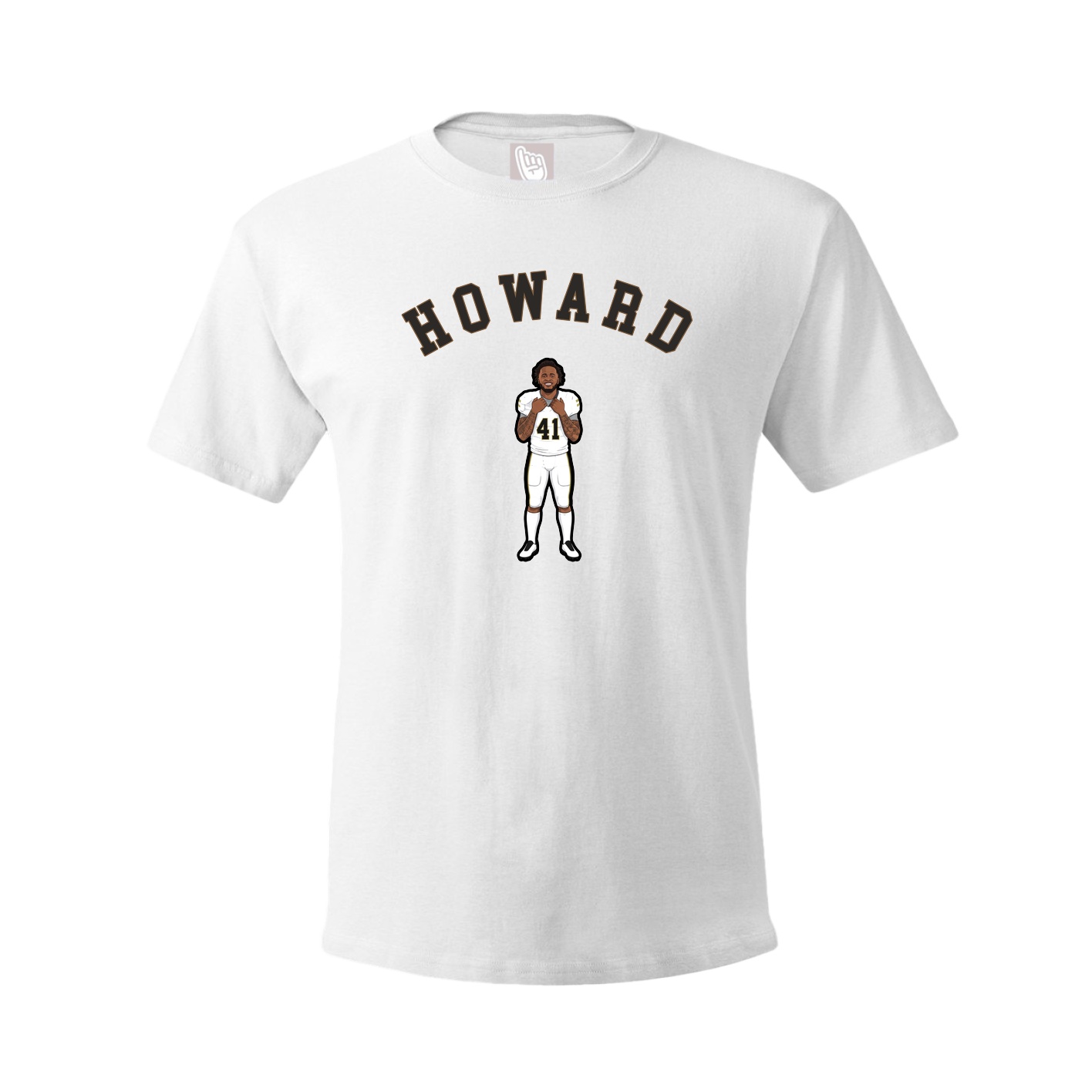 Youth Tee — Shirsey Arch in White