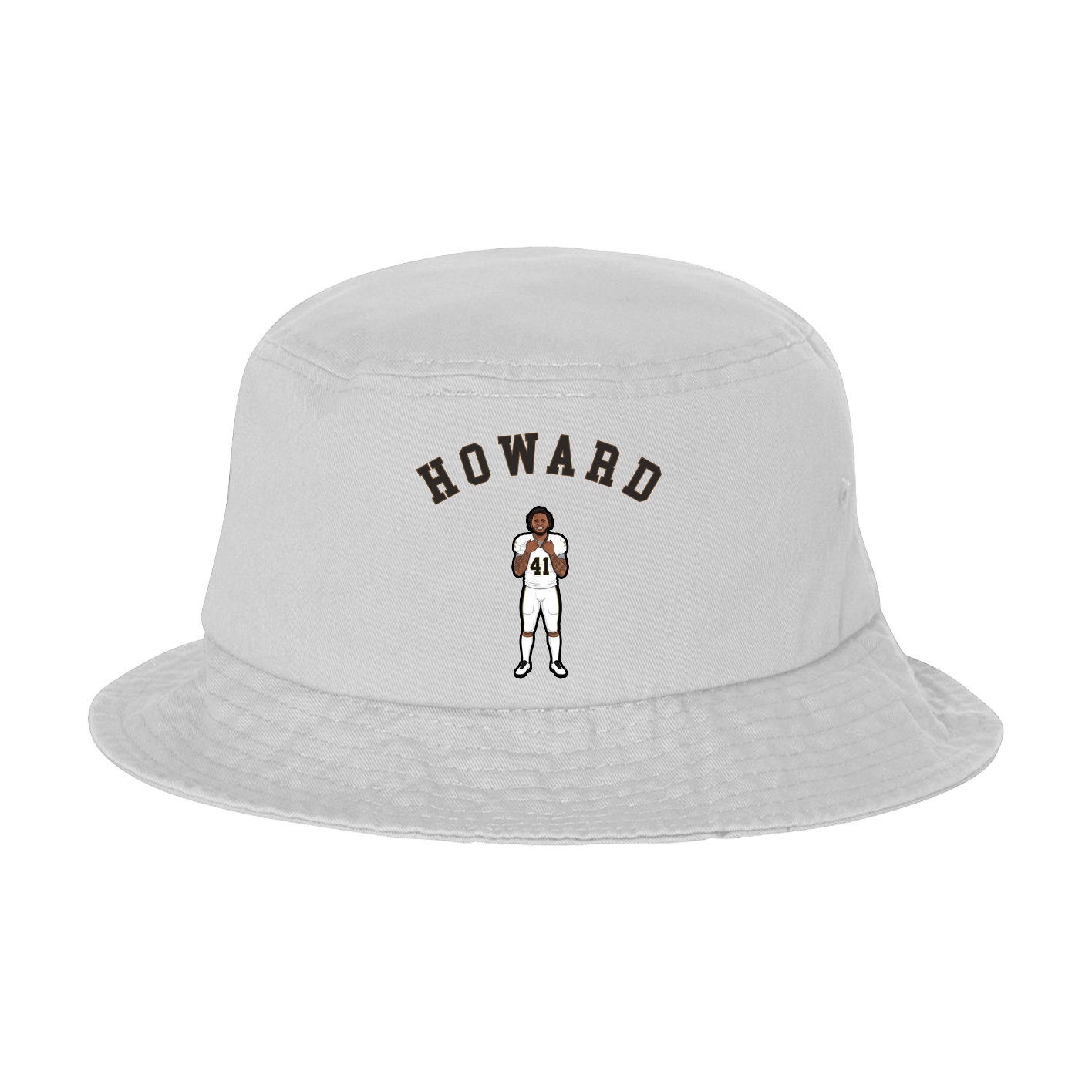 Bucket Cap — Shirsey Arch in White