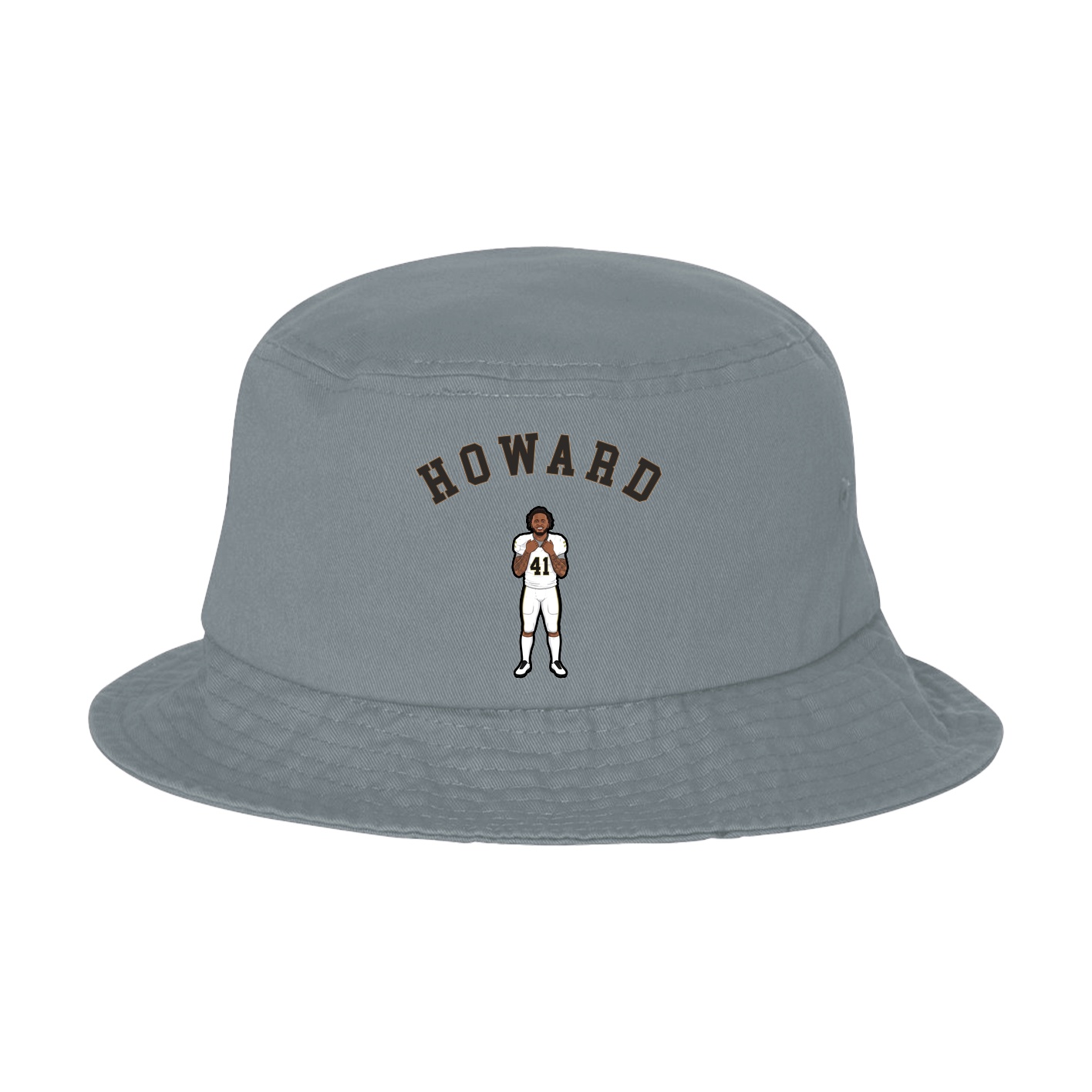 Bucket Cap — Shirsey Arch in Grey
