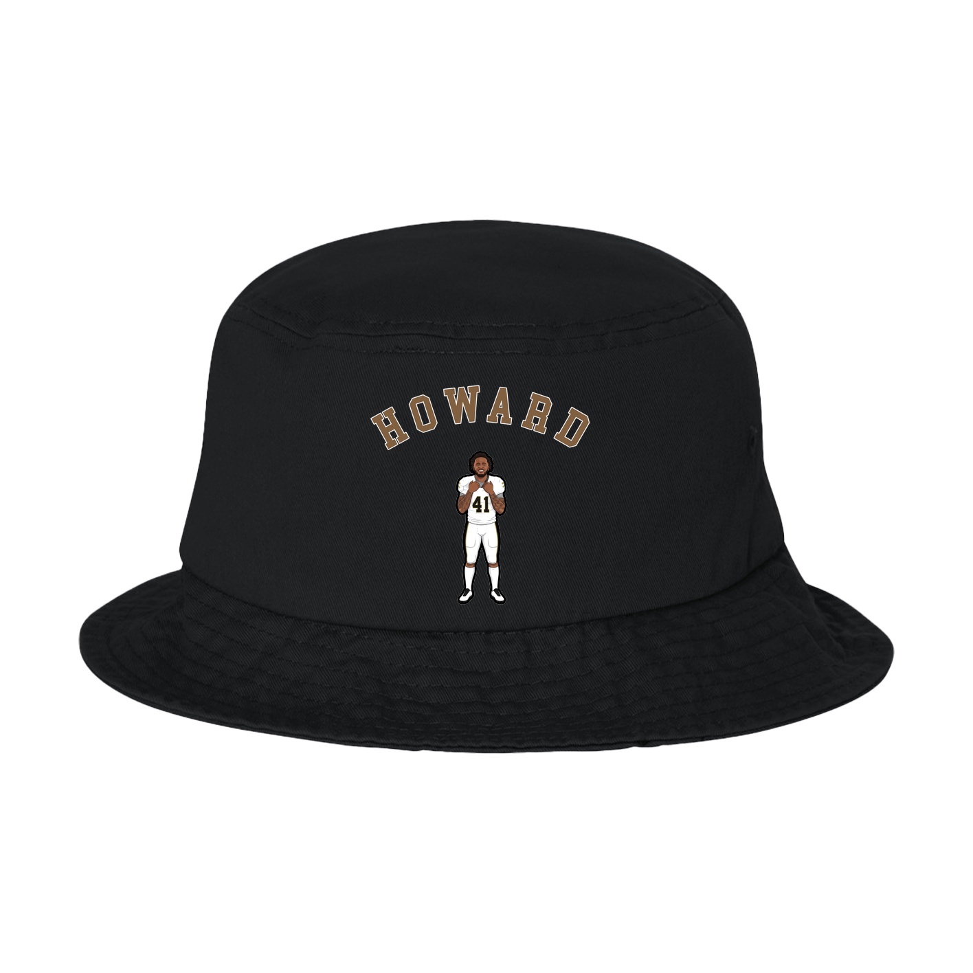 Bucket Cap — Shirsey Arch in Black