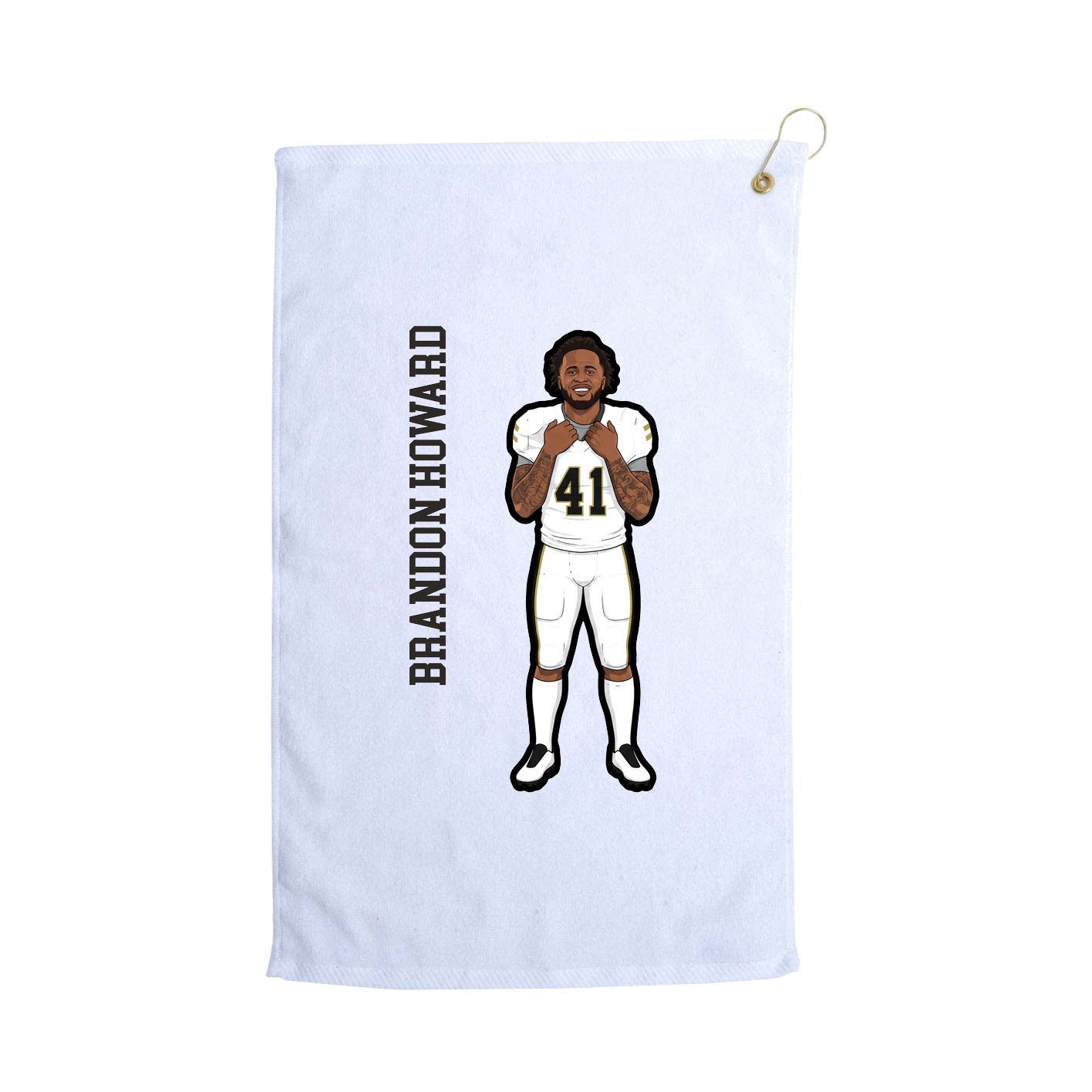 Terry Velour Golf Towel