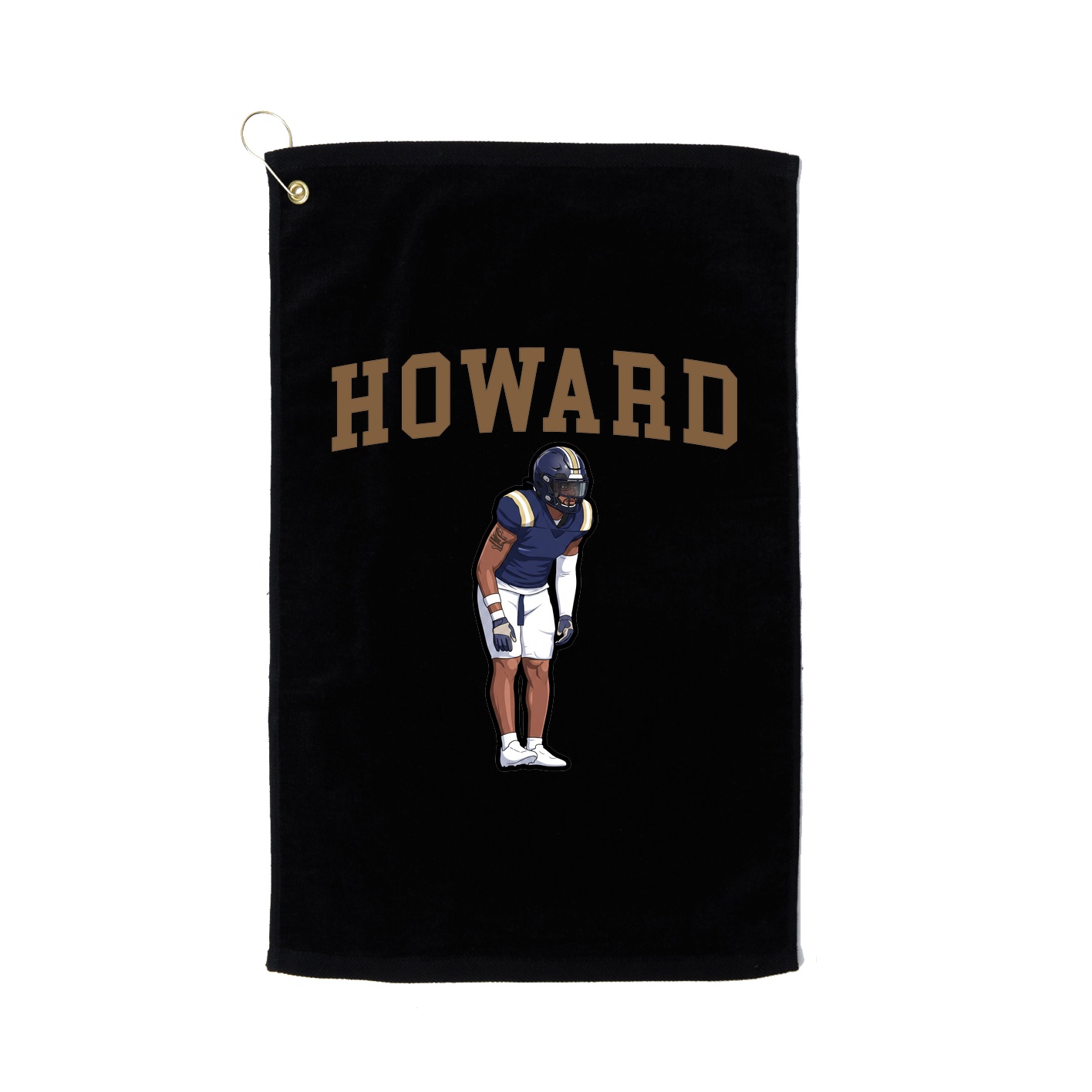 Golf Towel — Shirsey in Black
