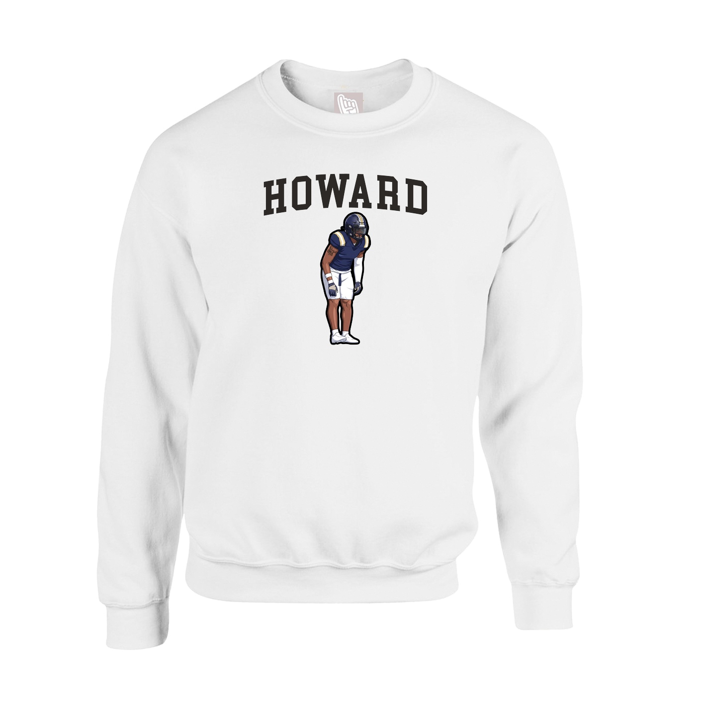 Fleece Crew — Shirsey in White