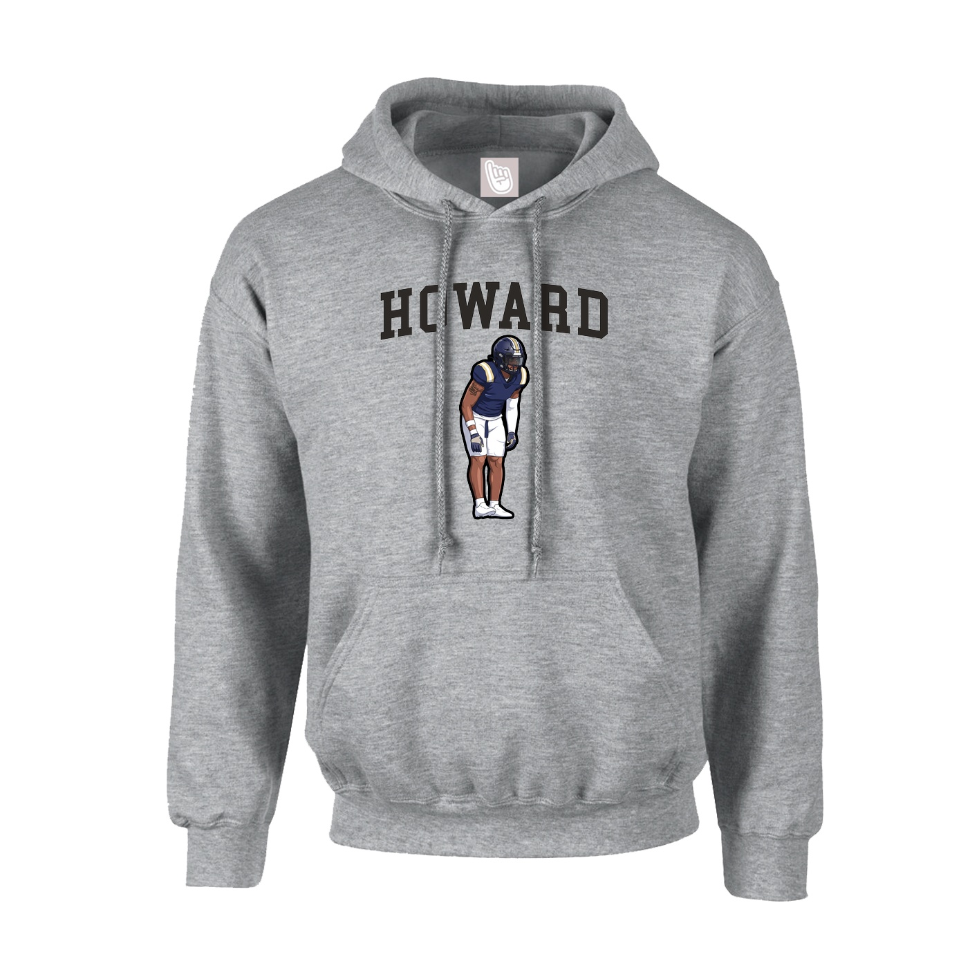Youth Hoodie — Shirsey in Grey