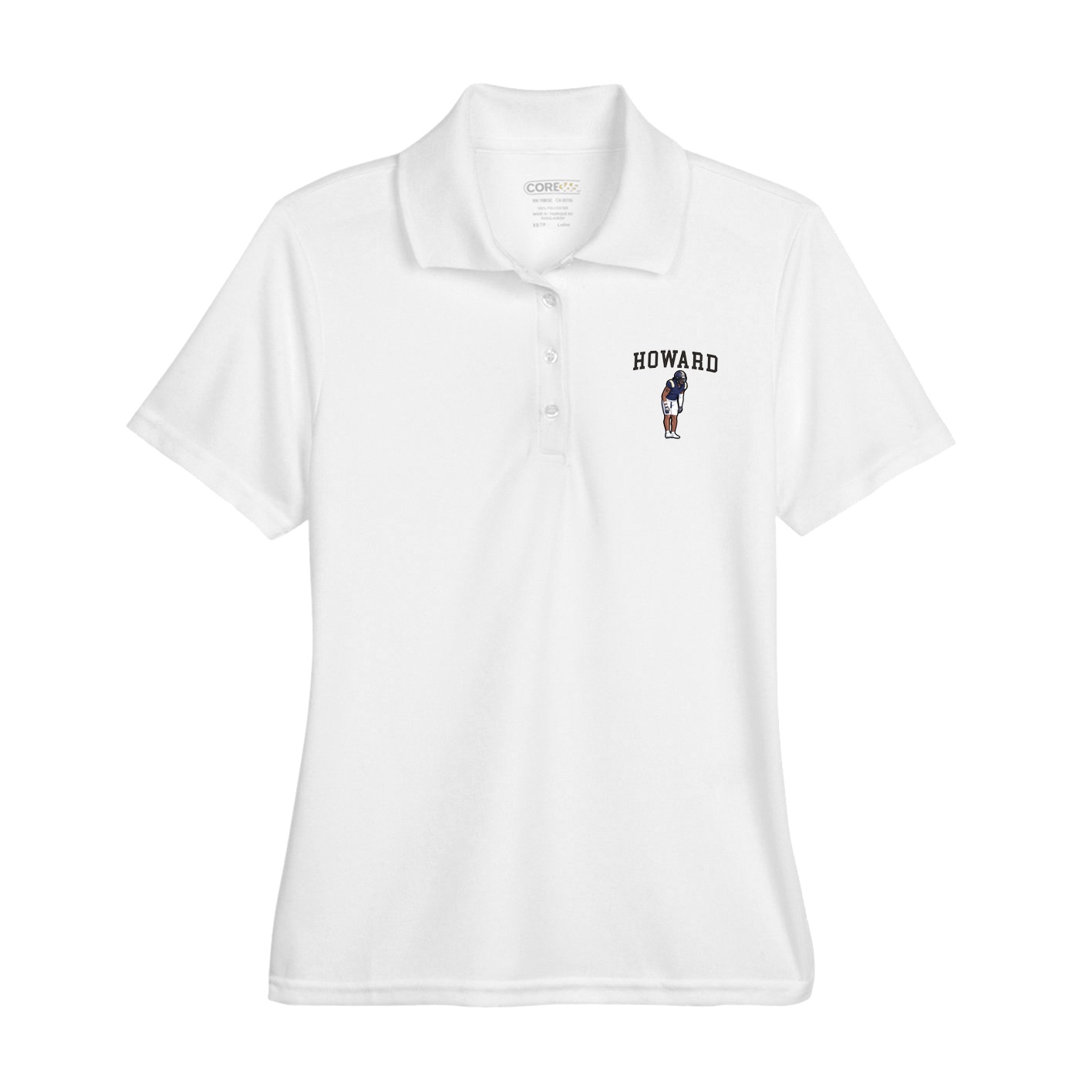 Womens Performance Polo — Shirsey in White