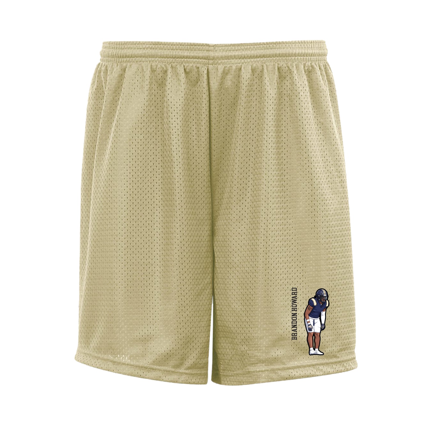 Shorts — Name Vertical in Vegas Gold
