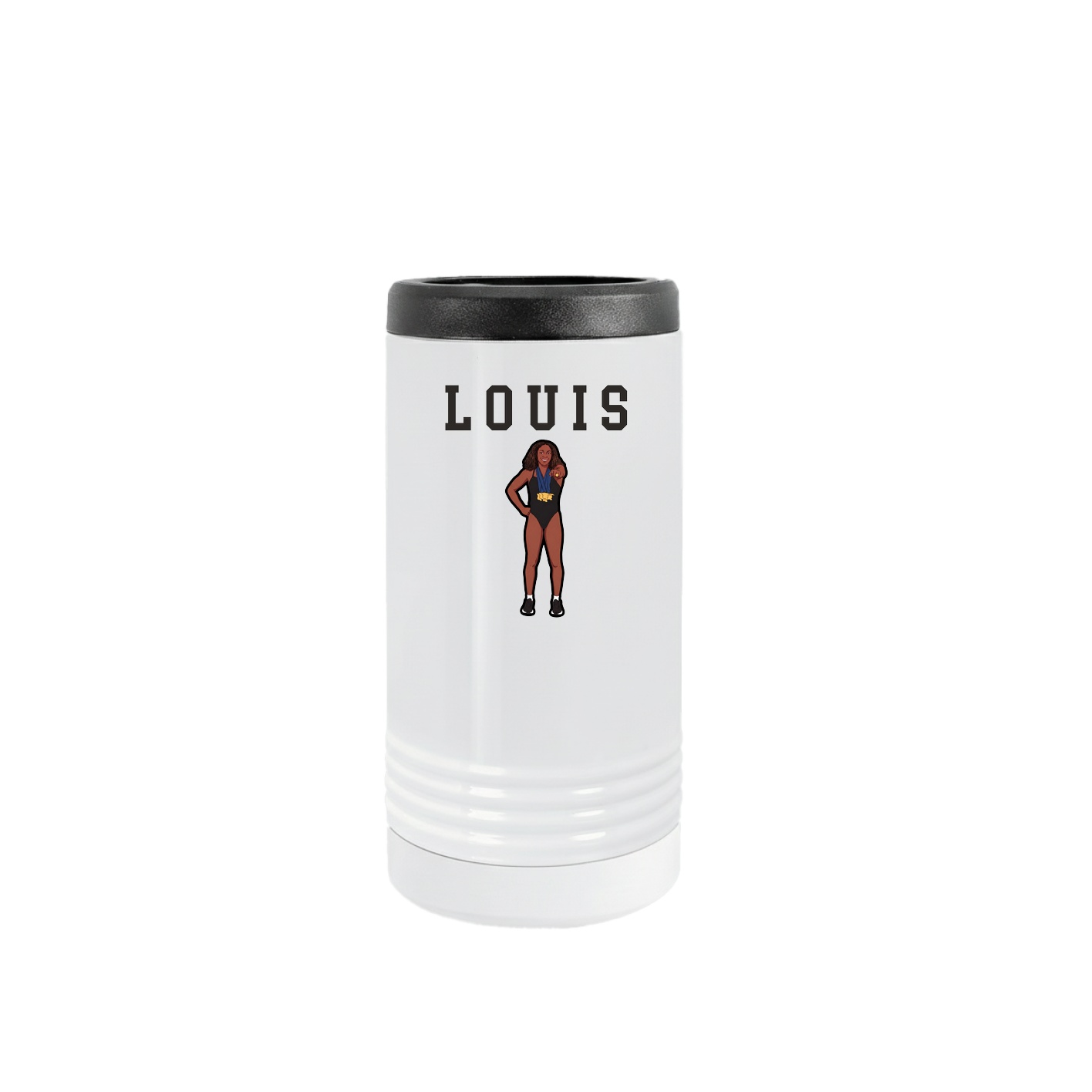 Slim Beverage Holder — Shirsey in White