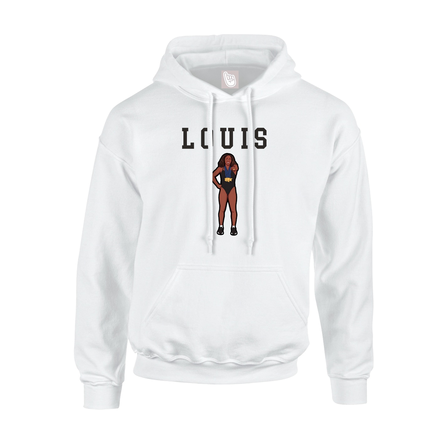 Youth Hoodie — Shirsey in White