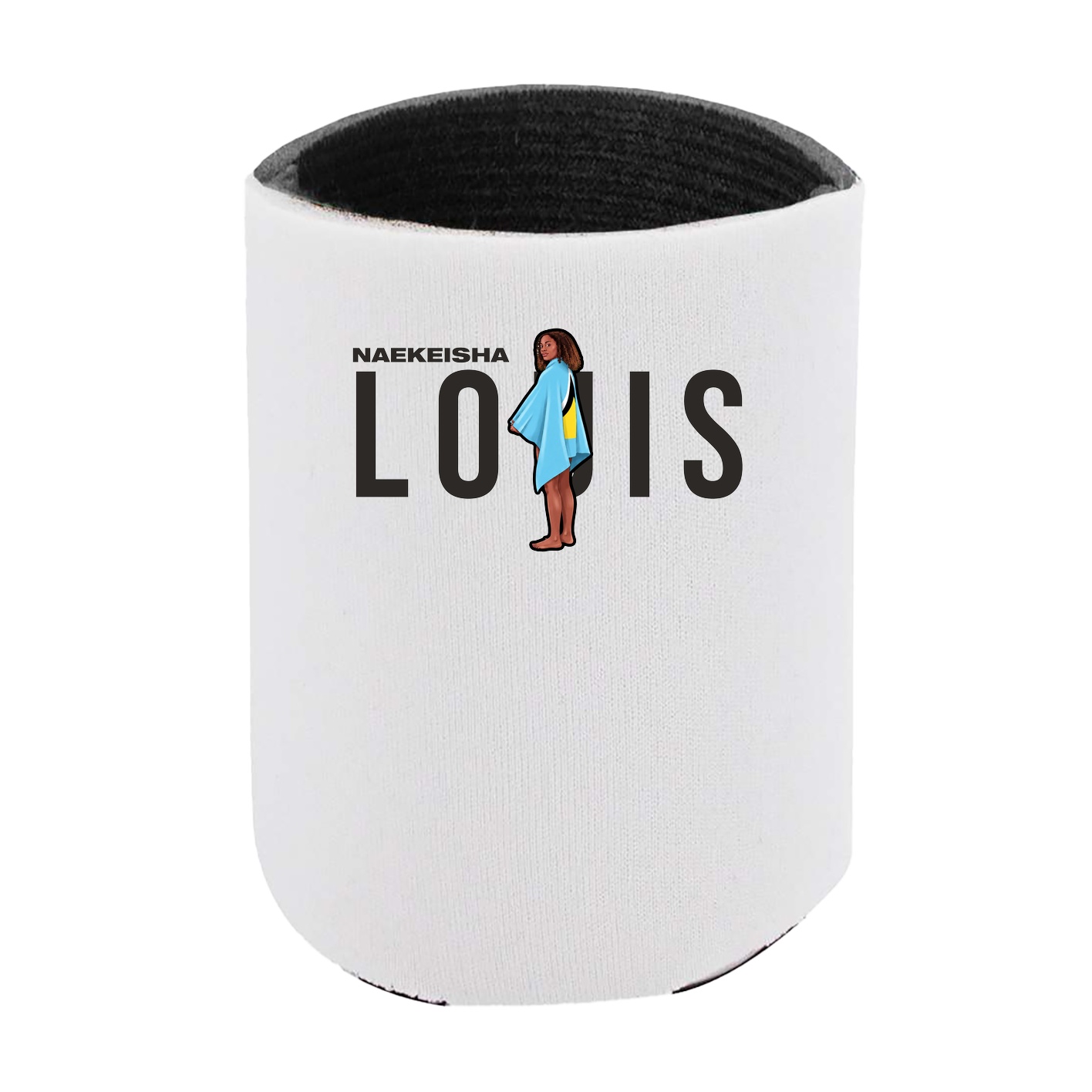 Can Holder — Player Name in White