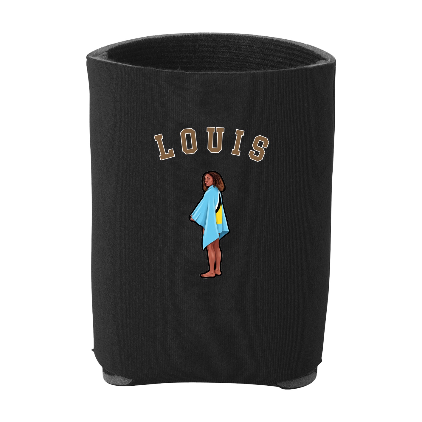 Can Holder — Shirsey Arch in Black