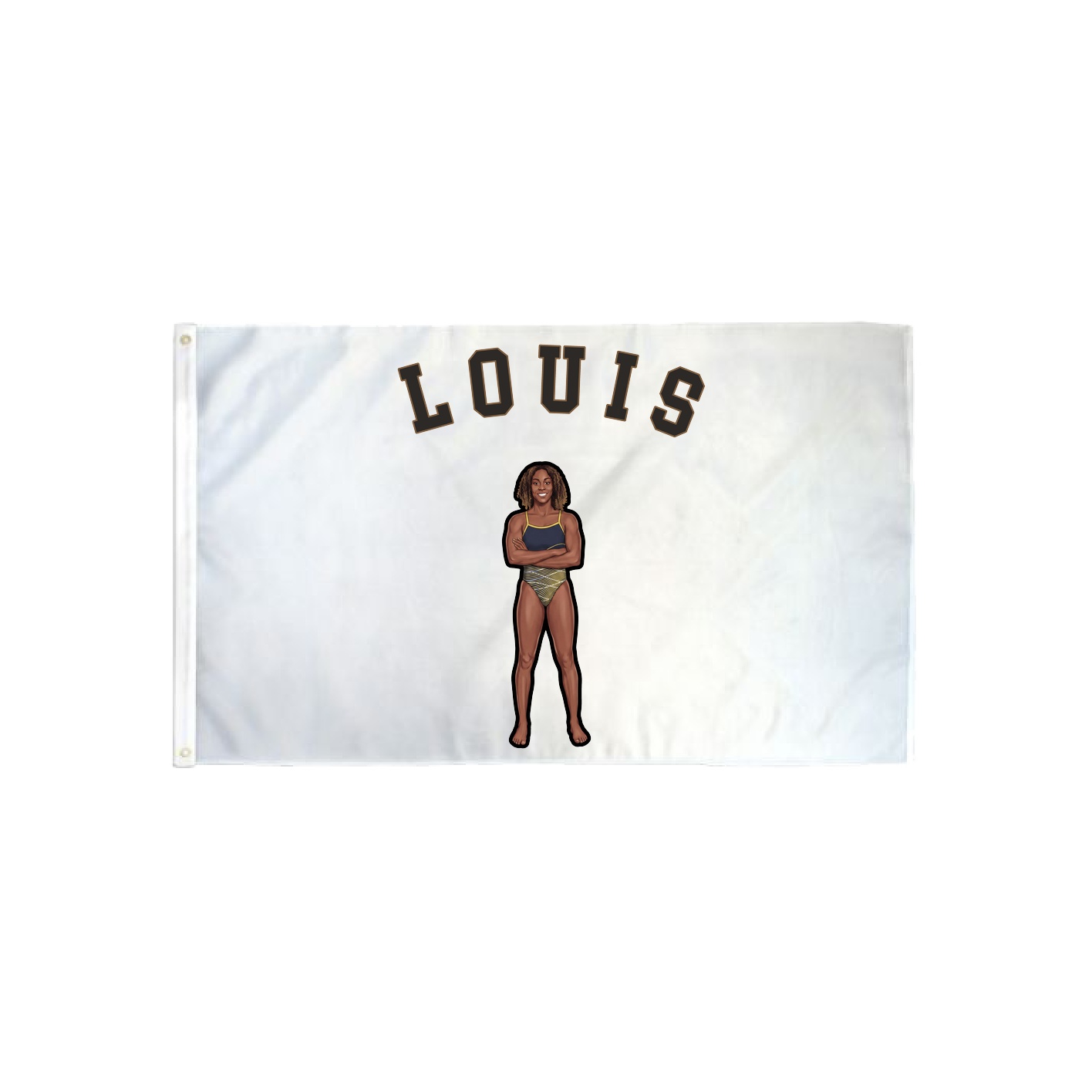 3x5 Flag — Shirsey Arch in Classic