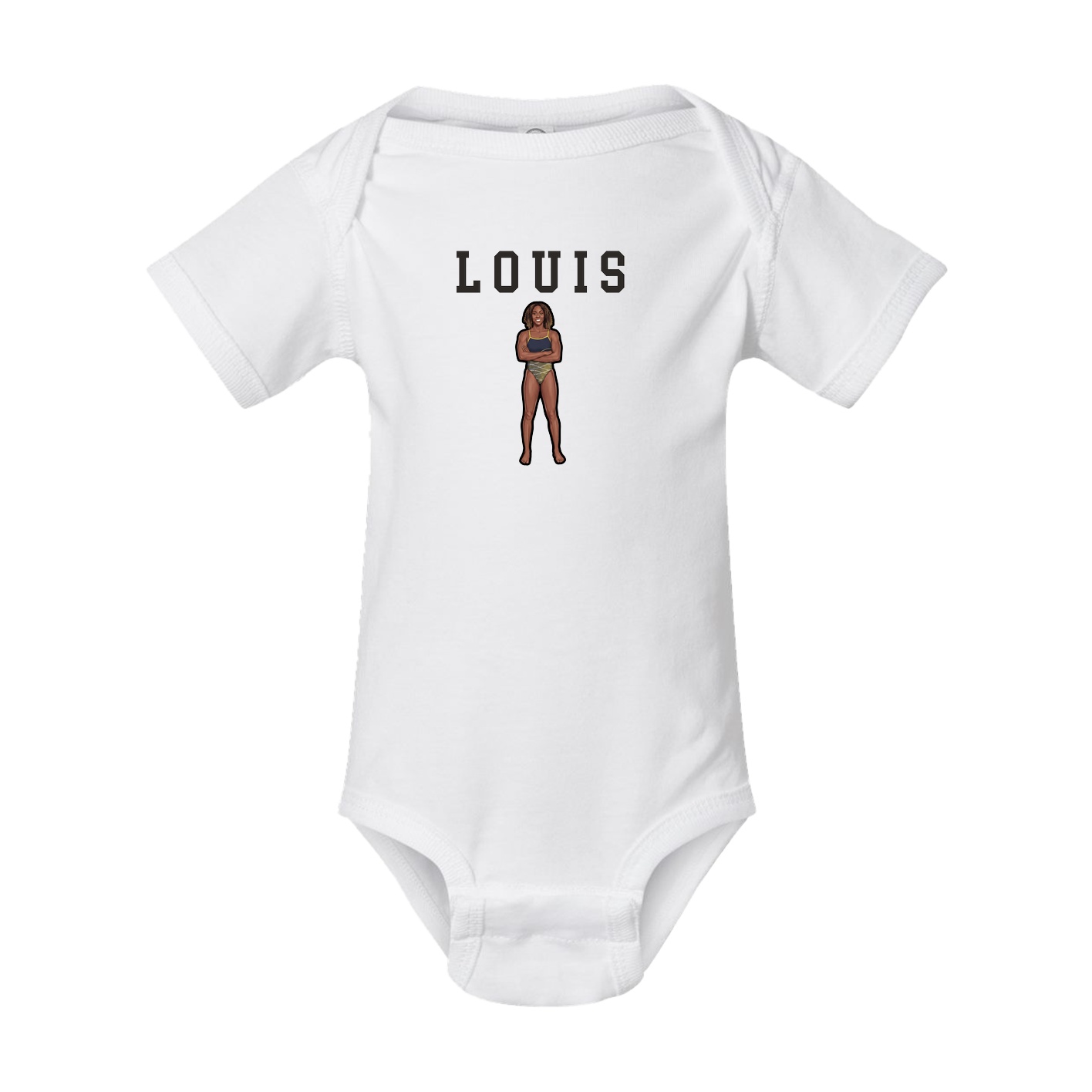 Baby Onesie — Shirsey in White