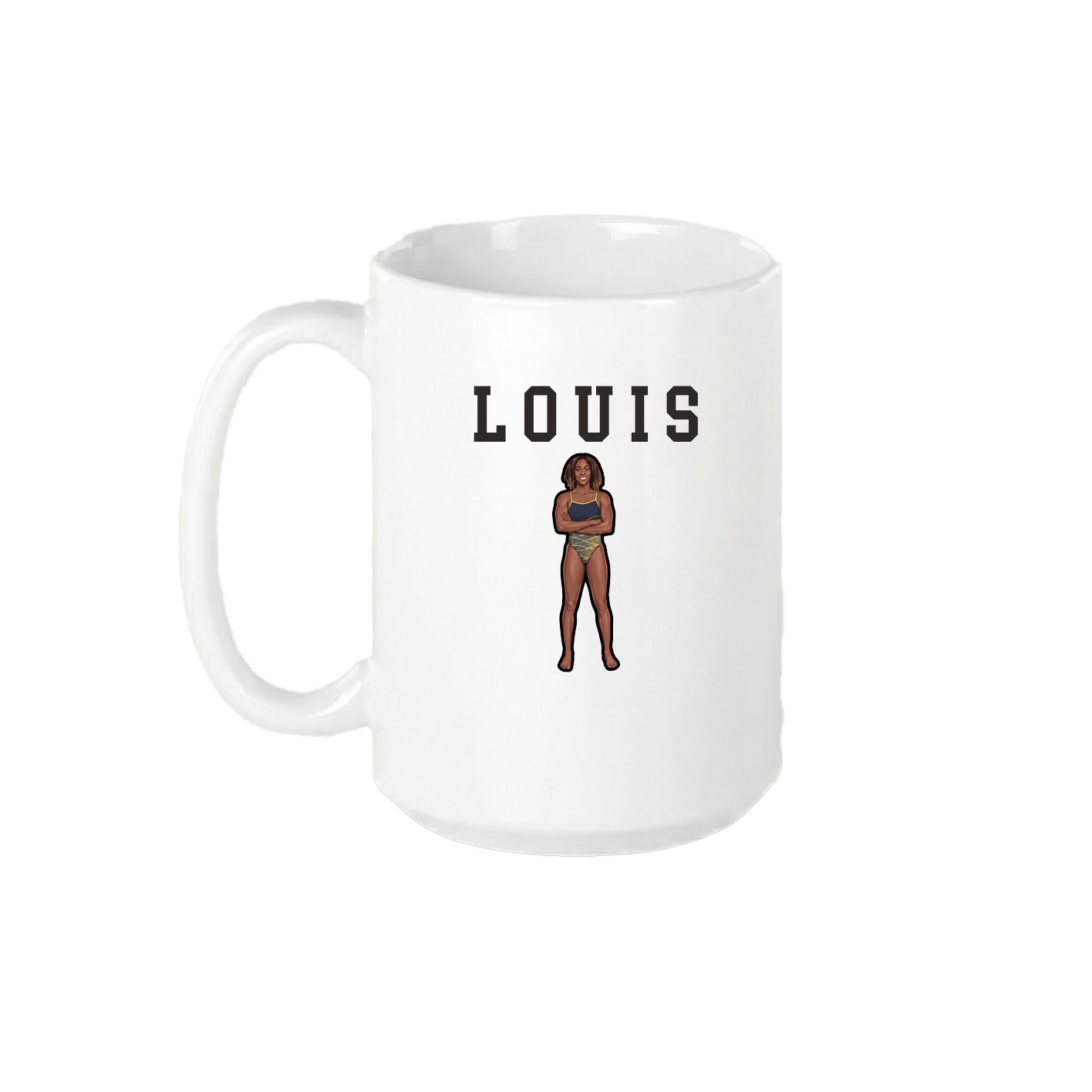 15oz Coffee Mug — Shirsey in White