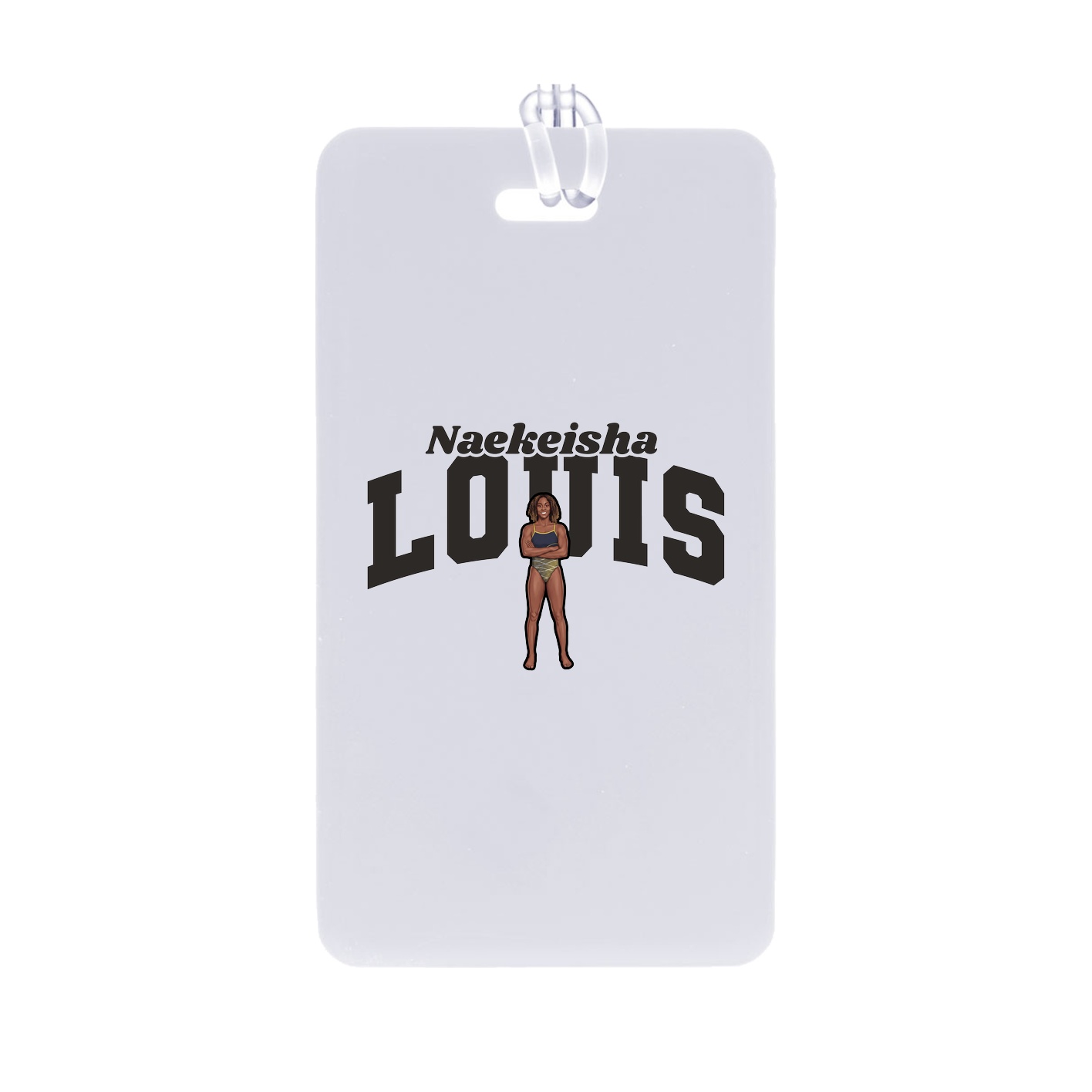 Bag Tag — Signature Arch in Classic