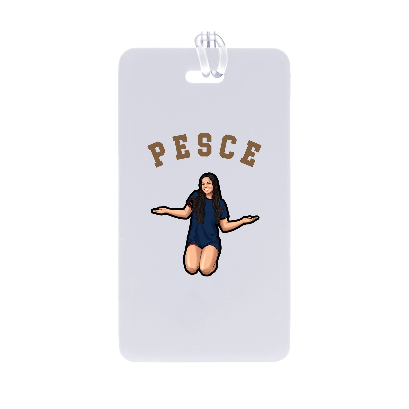 Bag Tag — Shirsey Arch in Classic