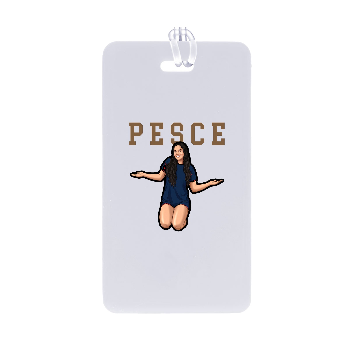 Bag Tag — Shirsey in Classic