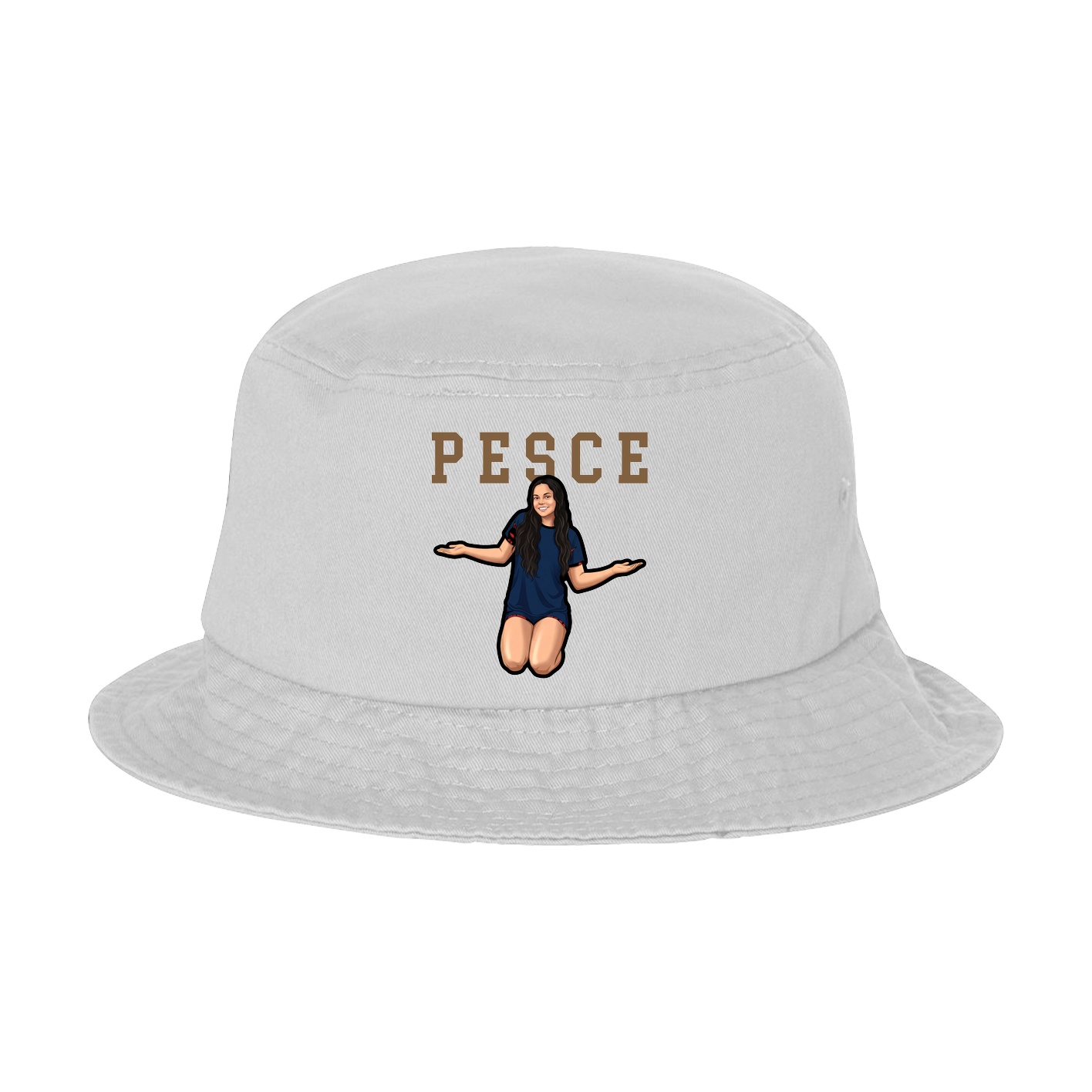 Bucket Cap — Shirsey in White