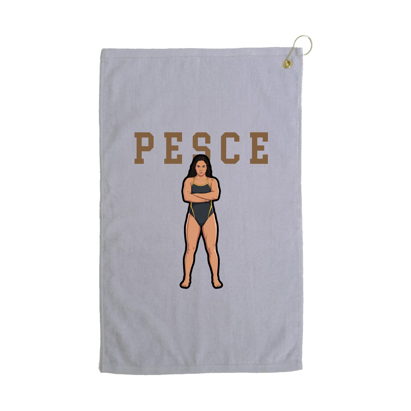 Golf Towel — Shirsey in Grey