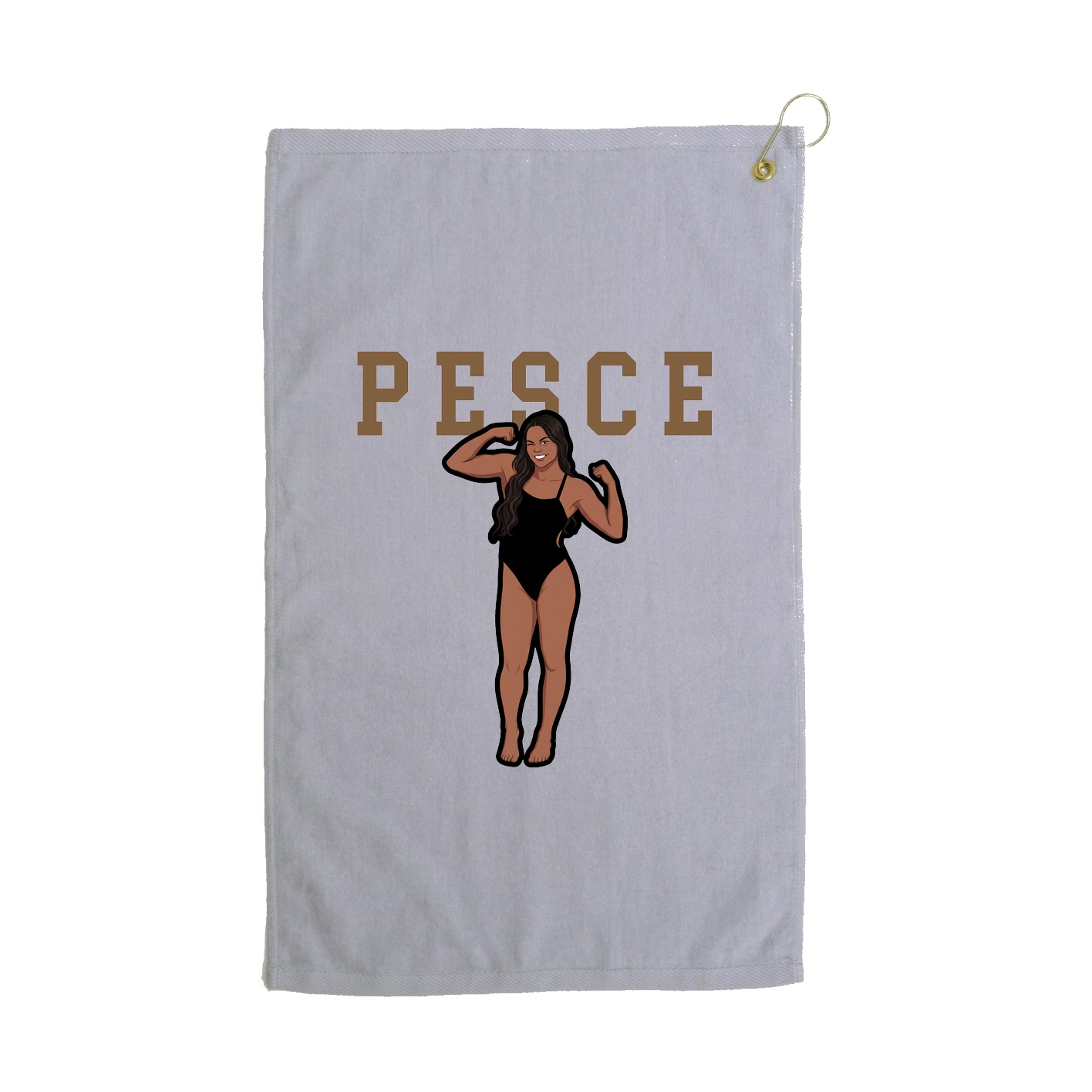 Terry Velour Golf Towel