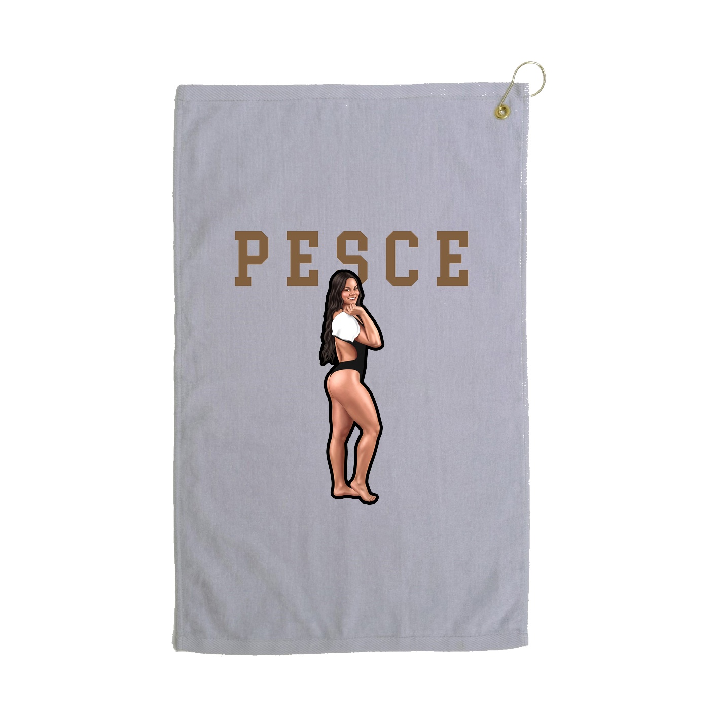 Golf Towel — Shirsey in Grey