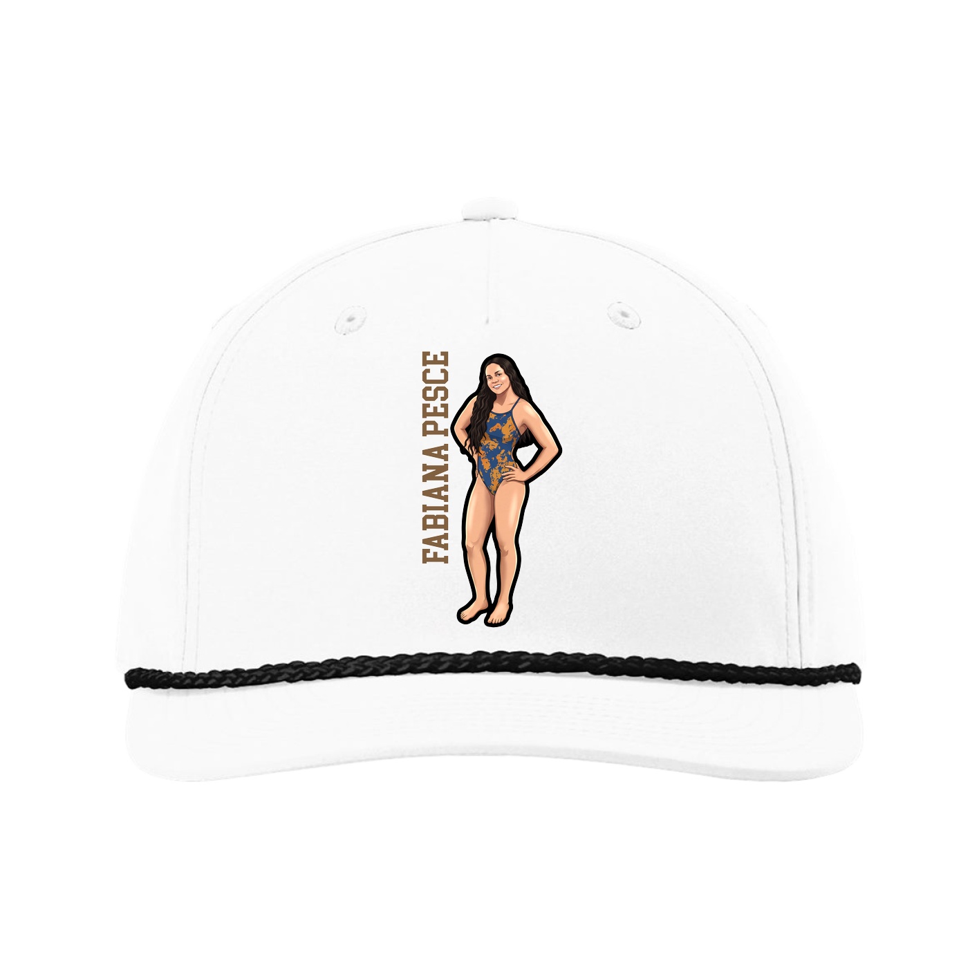 Five-Panel Classic Rope Cap