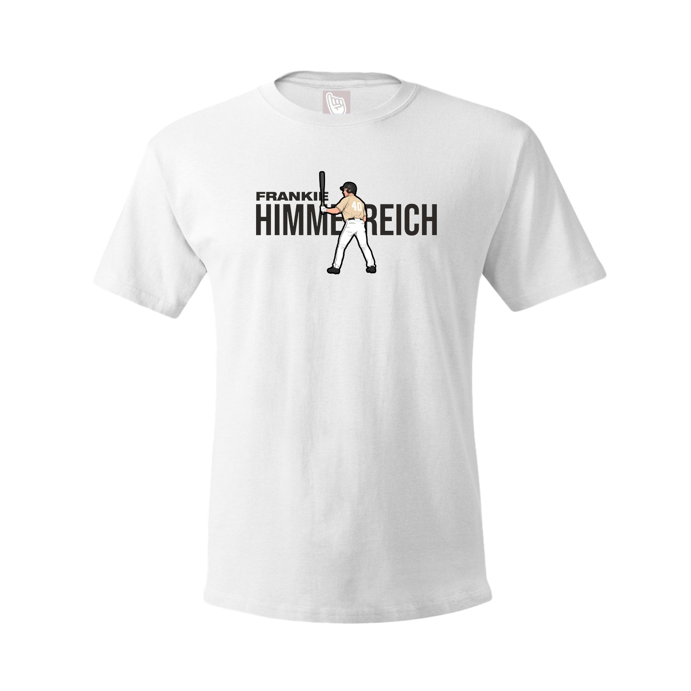 Tee — Player Name in White